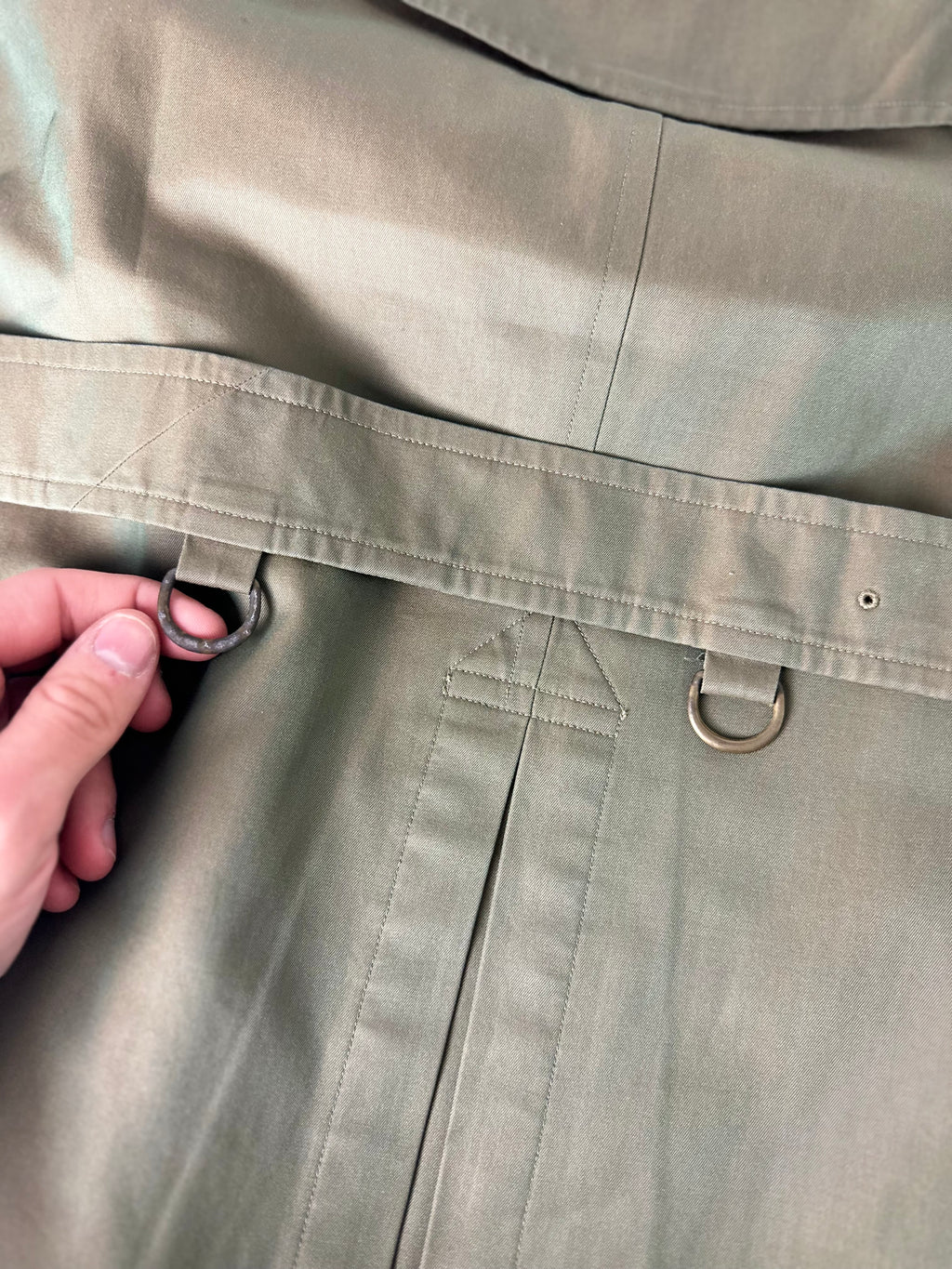 Burberrys Trenchcoat (10/S) including Inlet