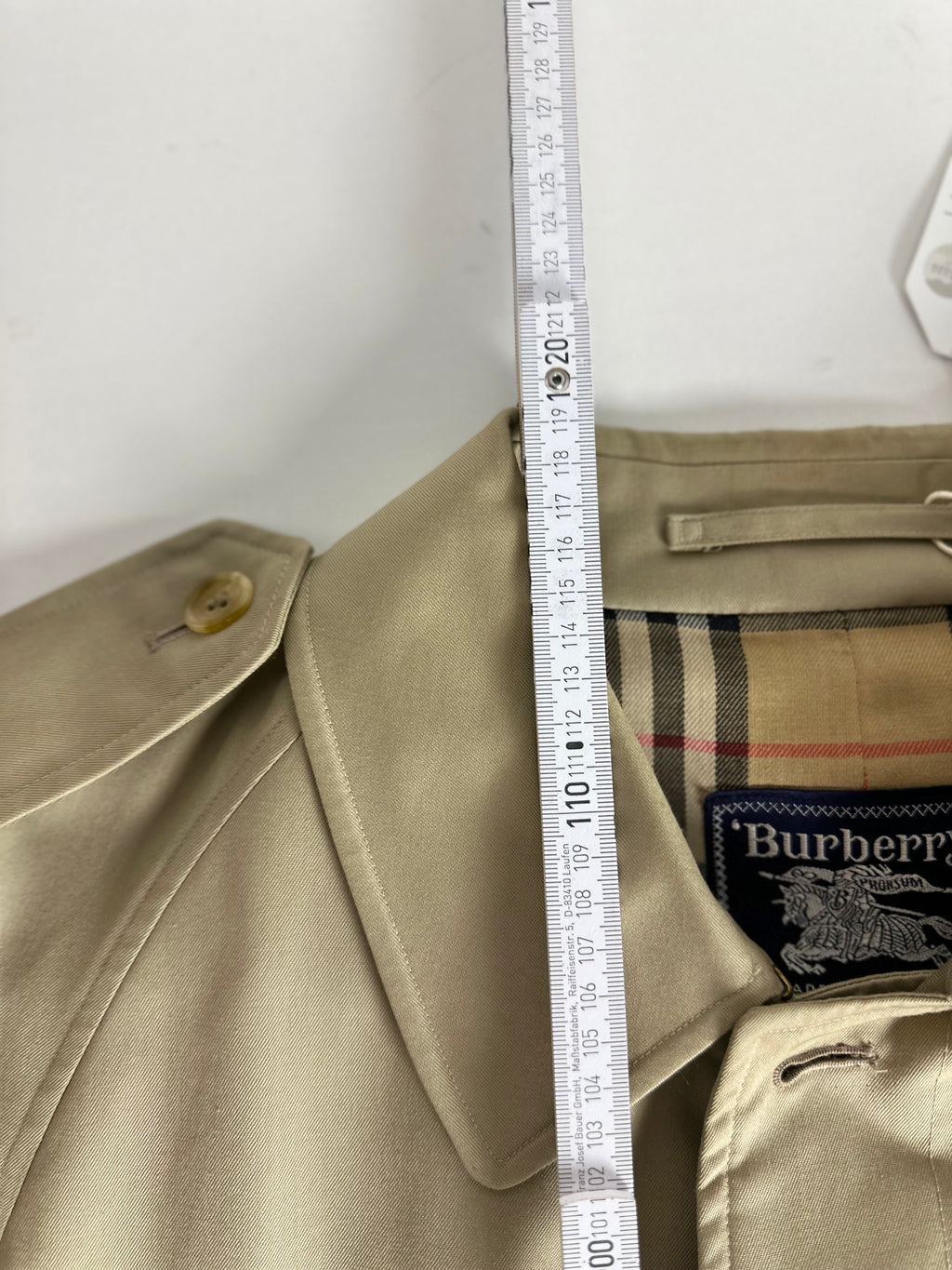 Burberrys Trenchcoat (56/XL)