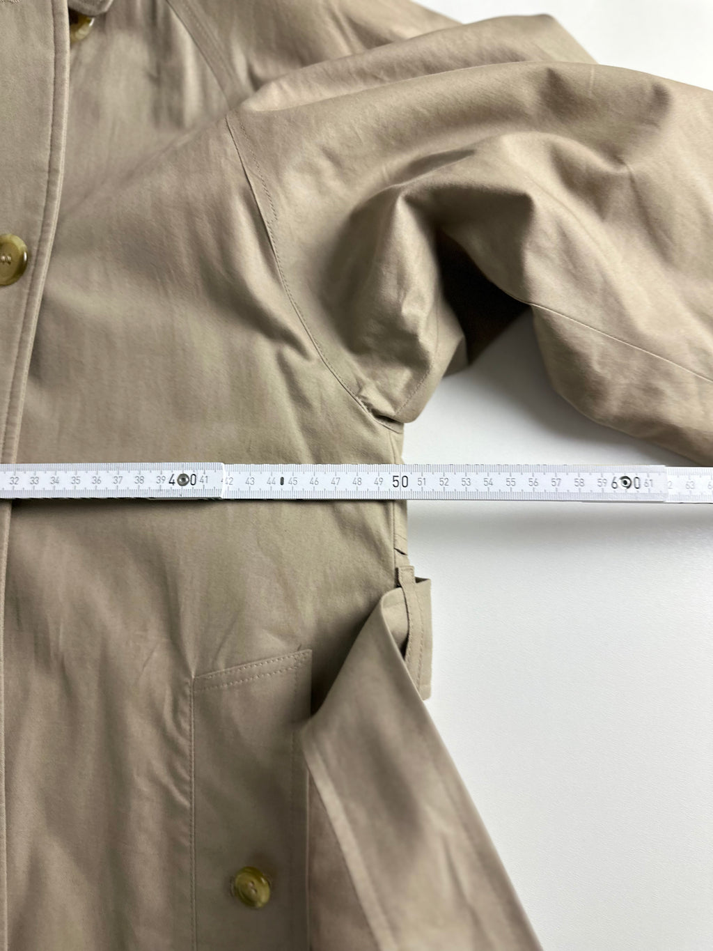 Burberrys Trenchcoat (8/XS) including Inlet