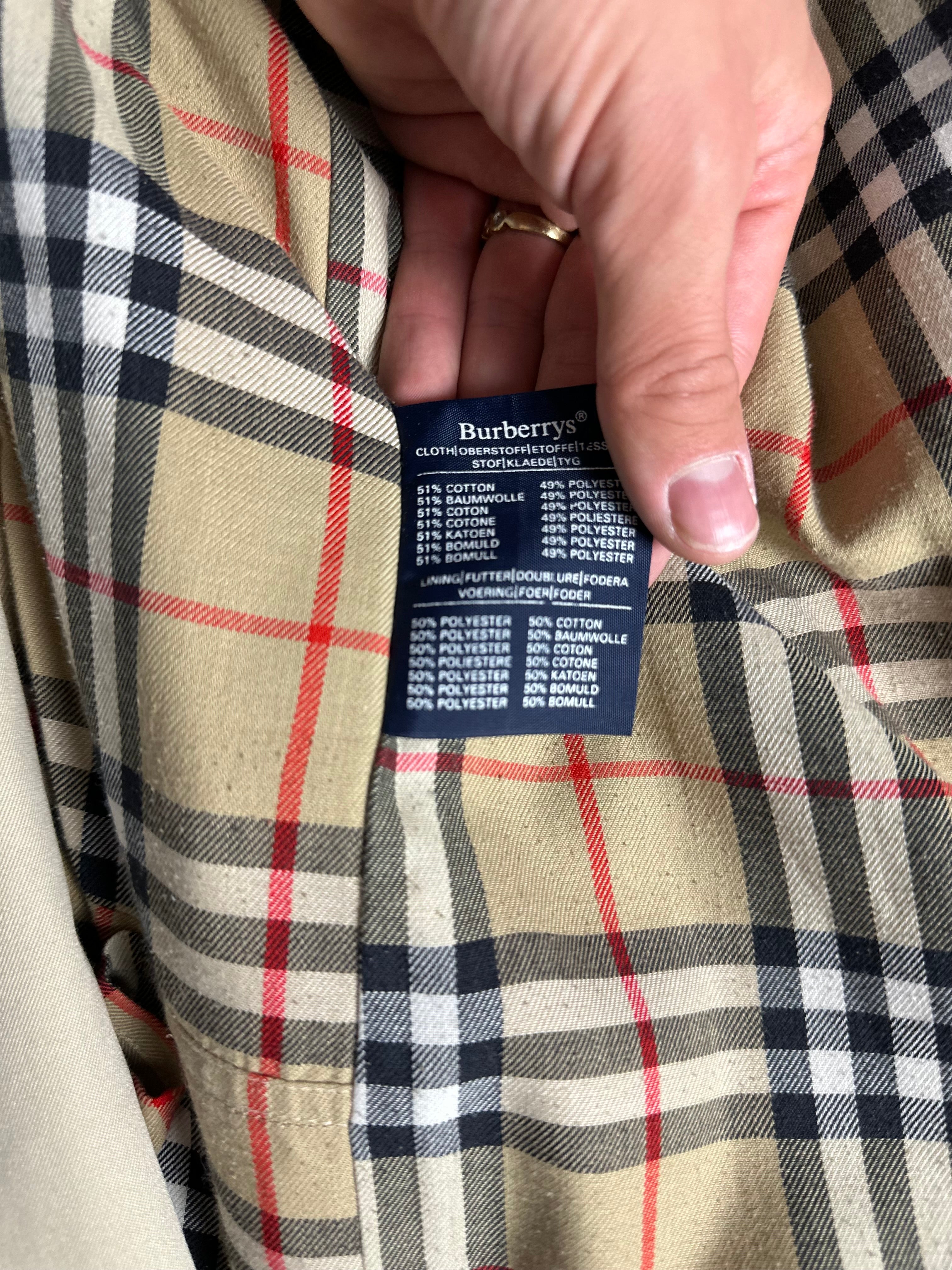 Burberrys Carcoat (56/XL)