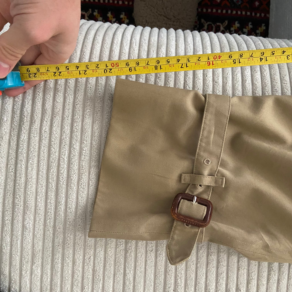 Burberry Trenchcoat Size 10/S
