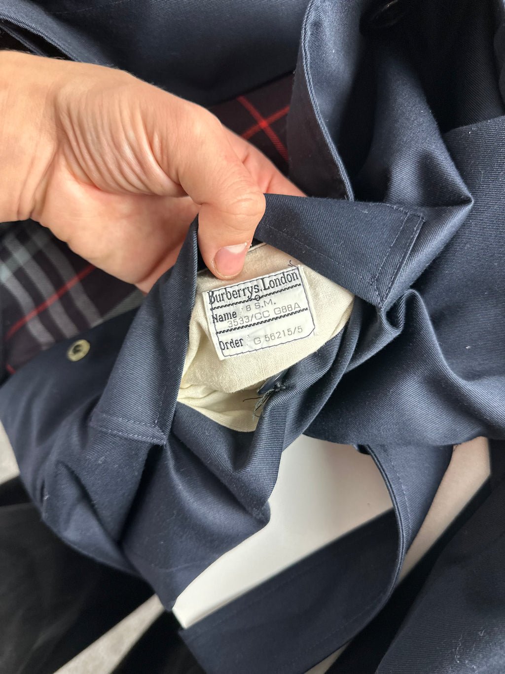 Burberrys Trenchcoat (8/XS)