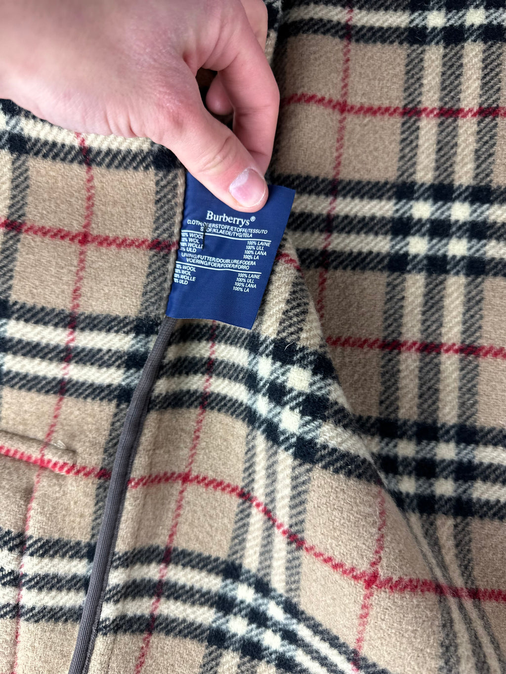 Burberrys Duffle Coat (52/L)