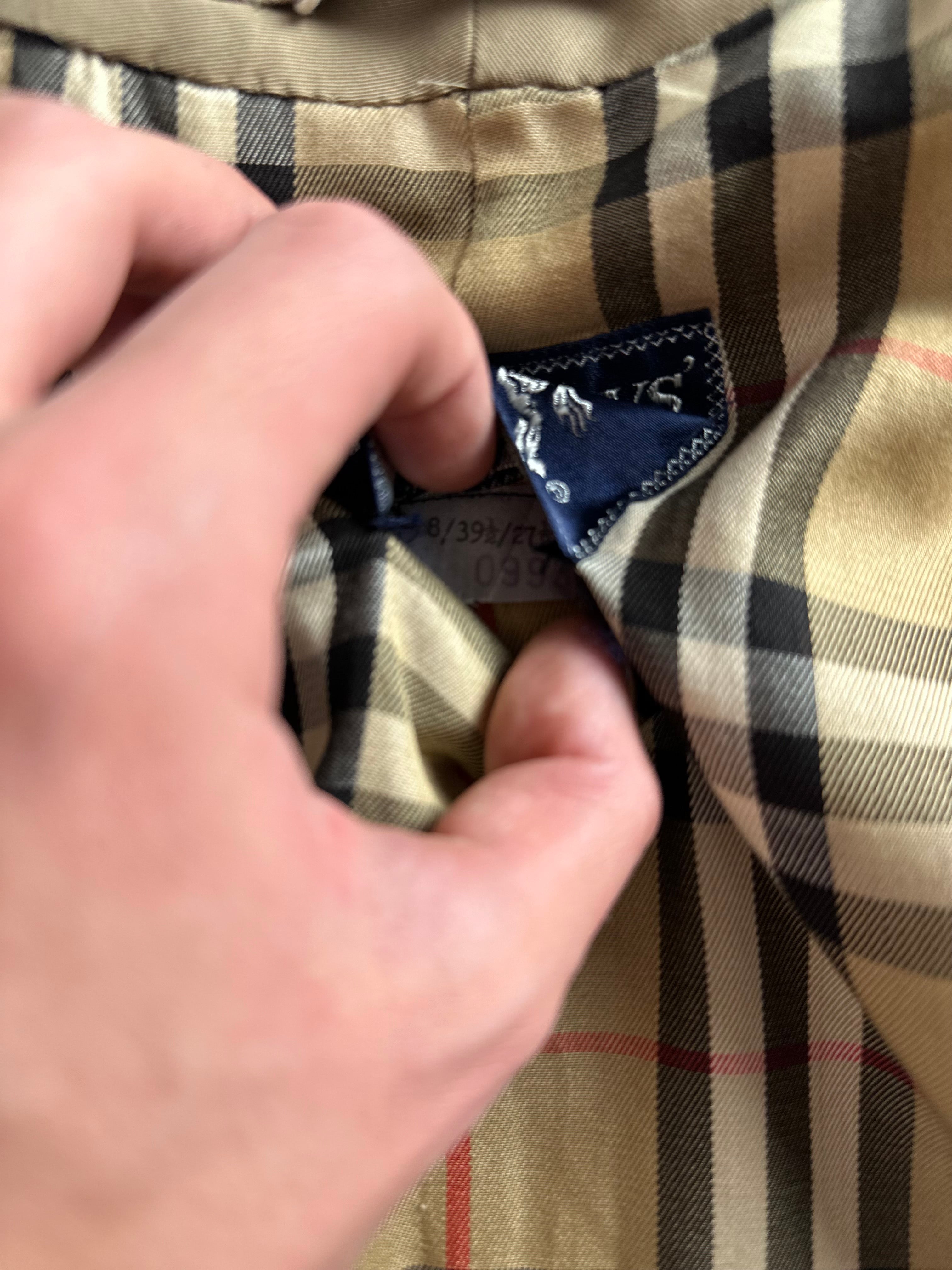 Burberrys Carcoat (8/XS)