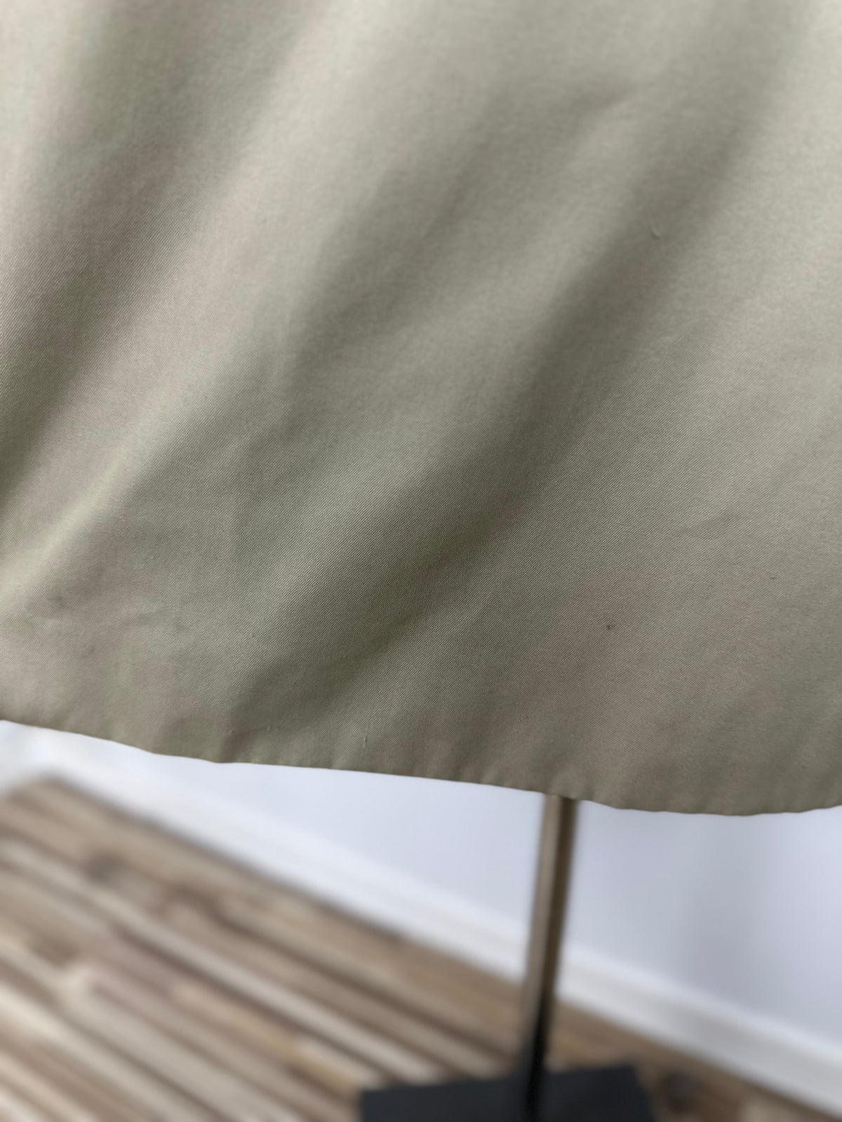 Vintage Burberry Trench Coat Beige Size 10 S
