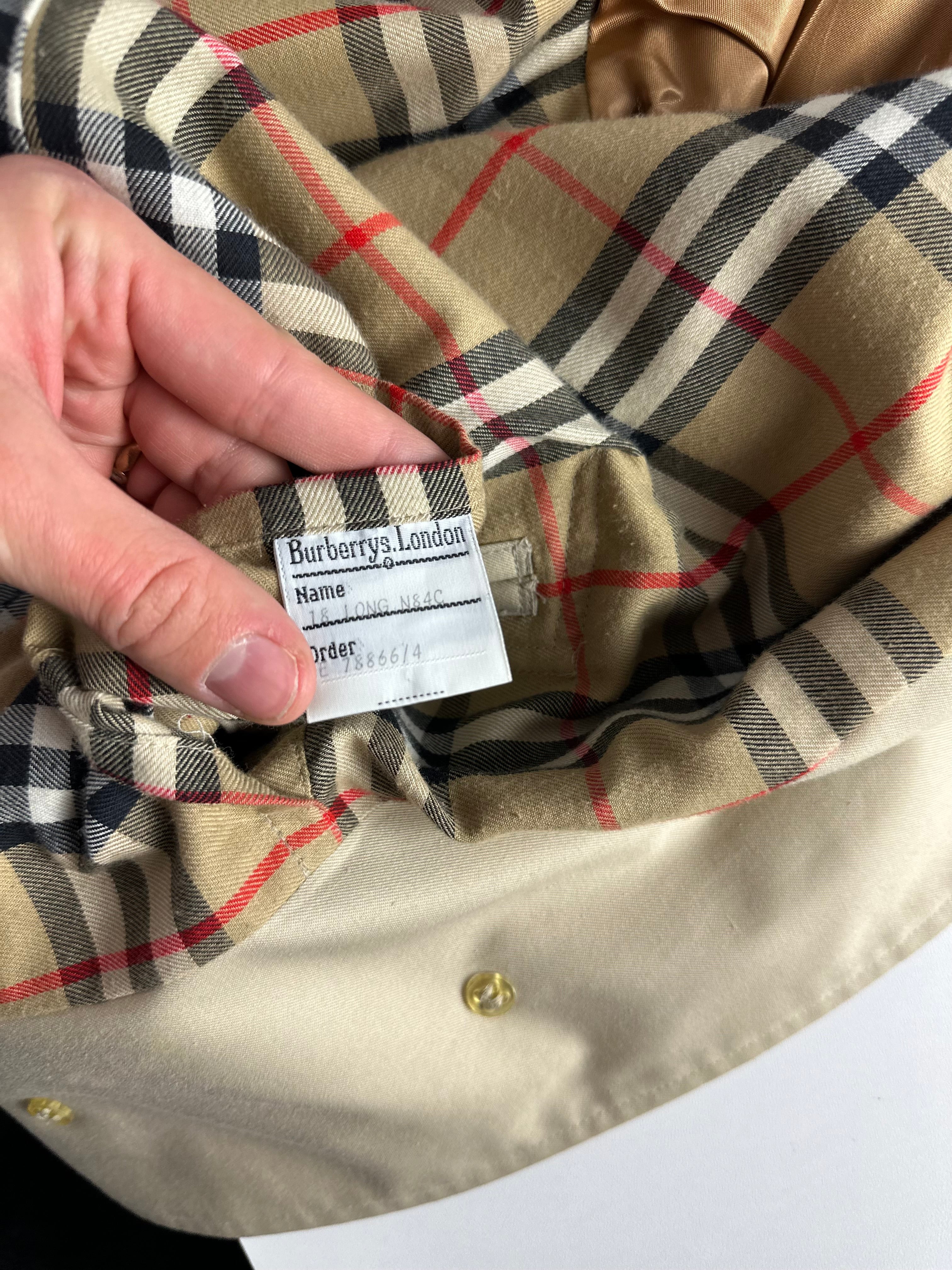 Burberrys Carcoat (18/XXL)