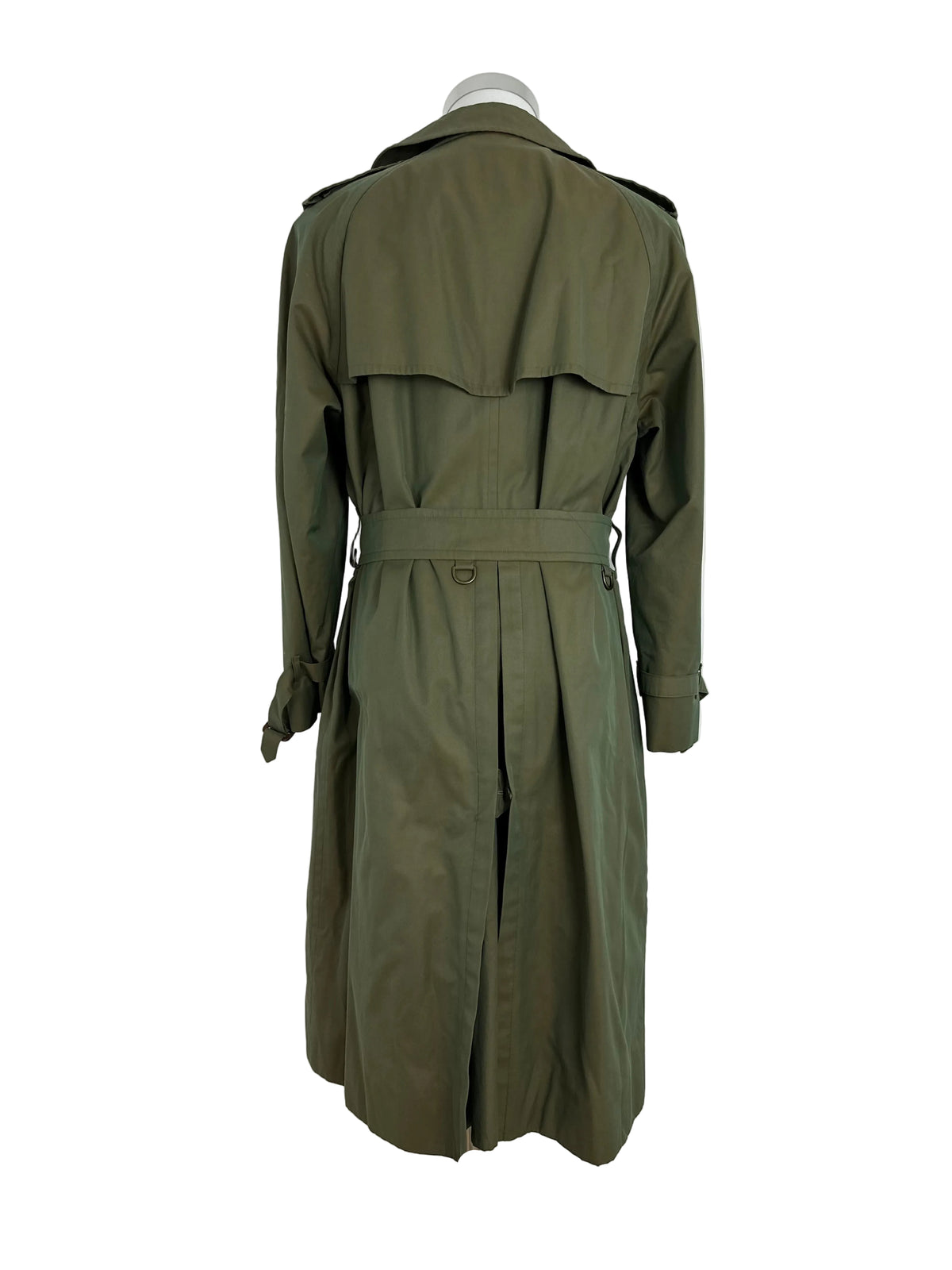 Vintage Burberry Trench Coat Khaki Size 50 L