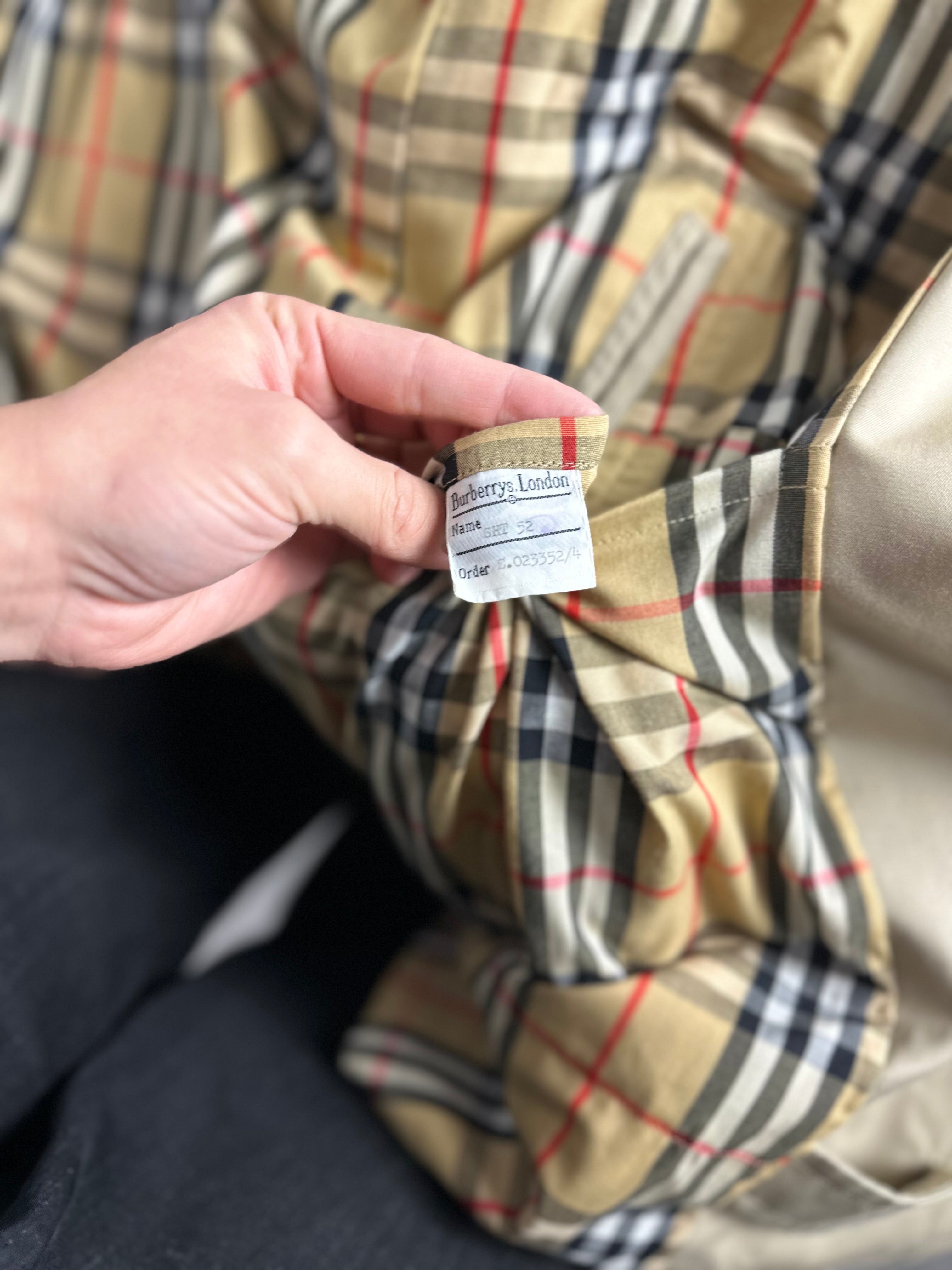 Burberrys Trenchcoat (50/L)