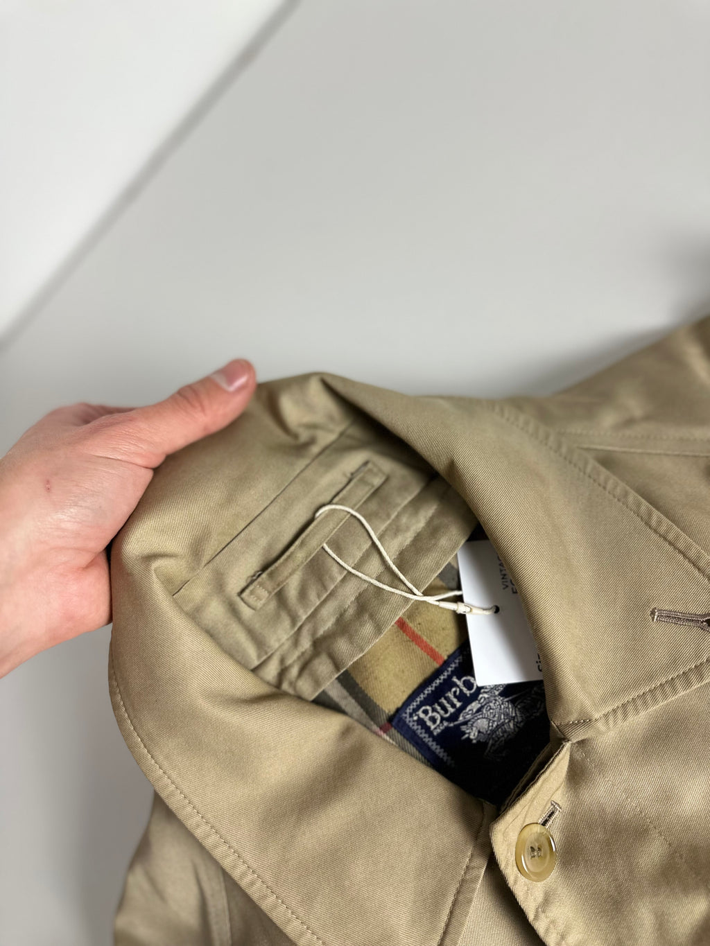 Burberrys Carcoat (46/S)