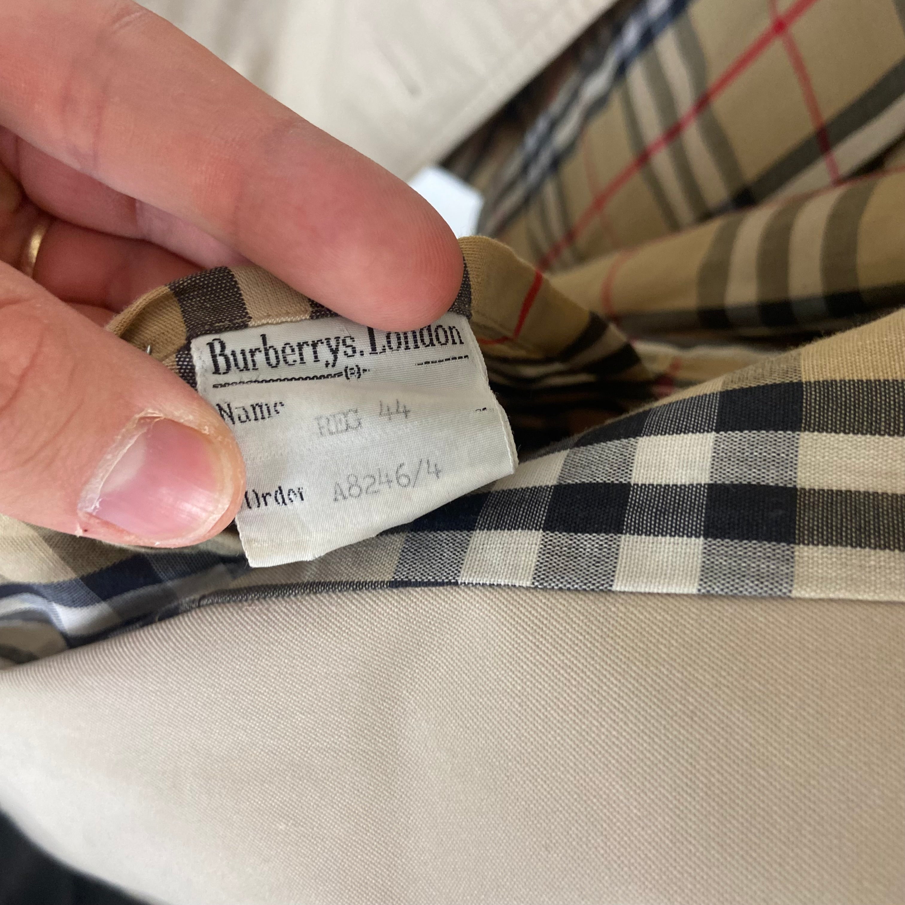 Burberrys Trenchcoat (44/XS)
