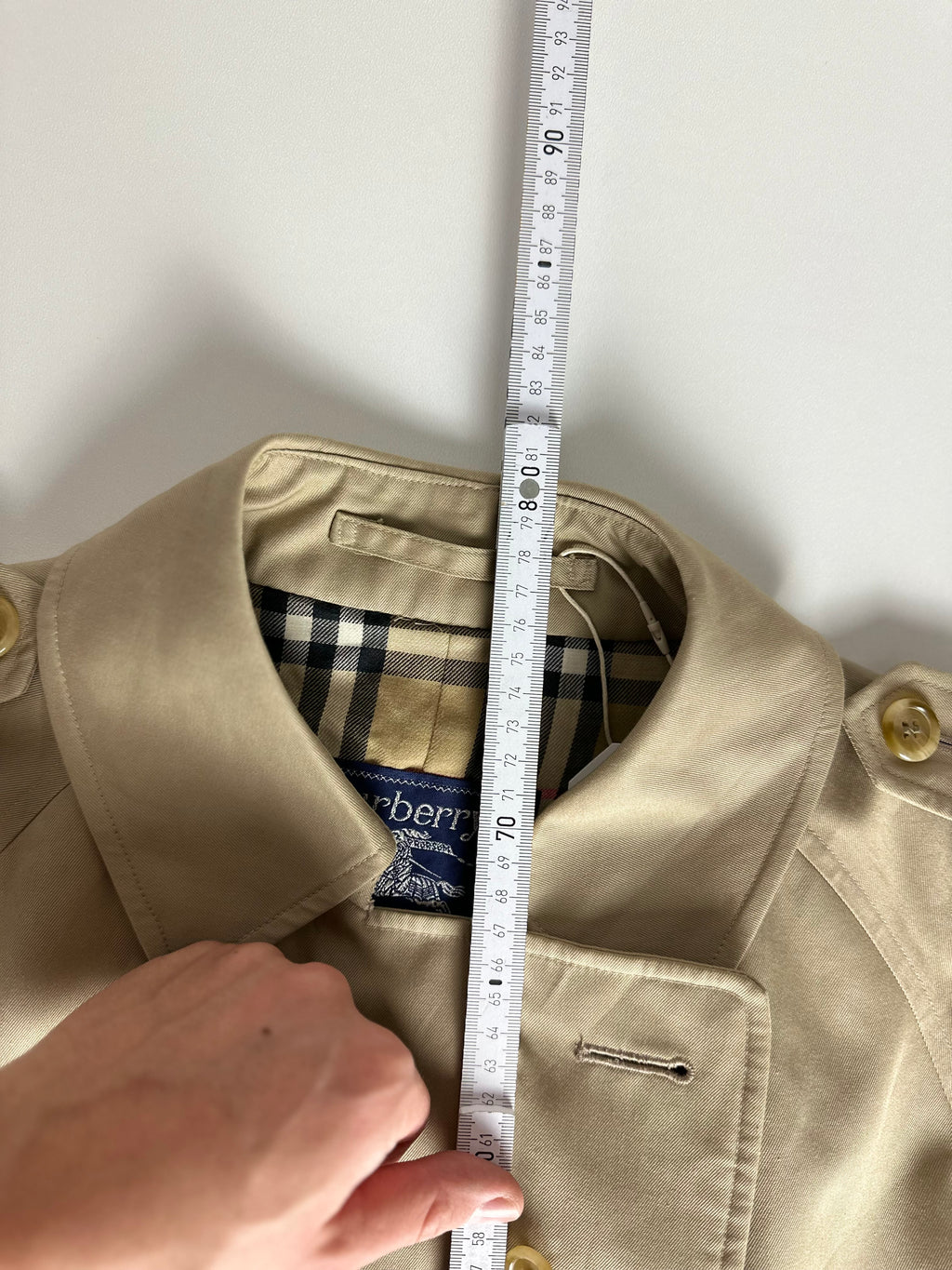 Burberrys Trenchcoat (12/M)