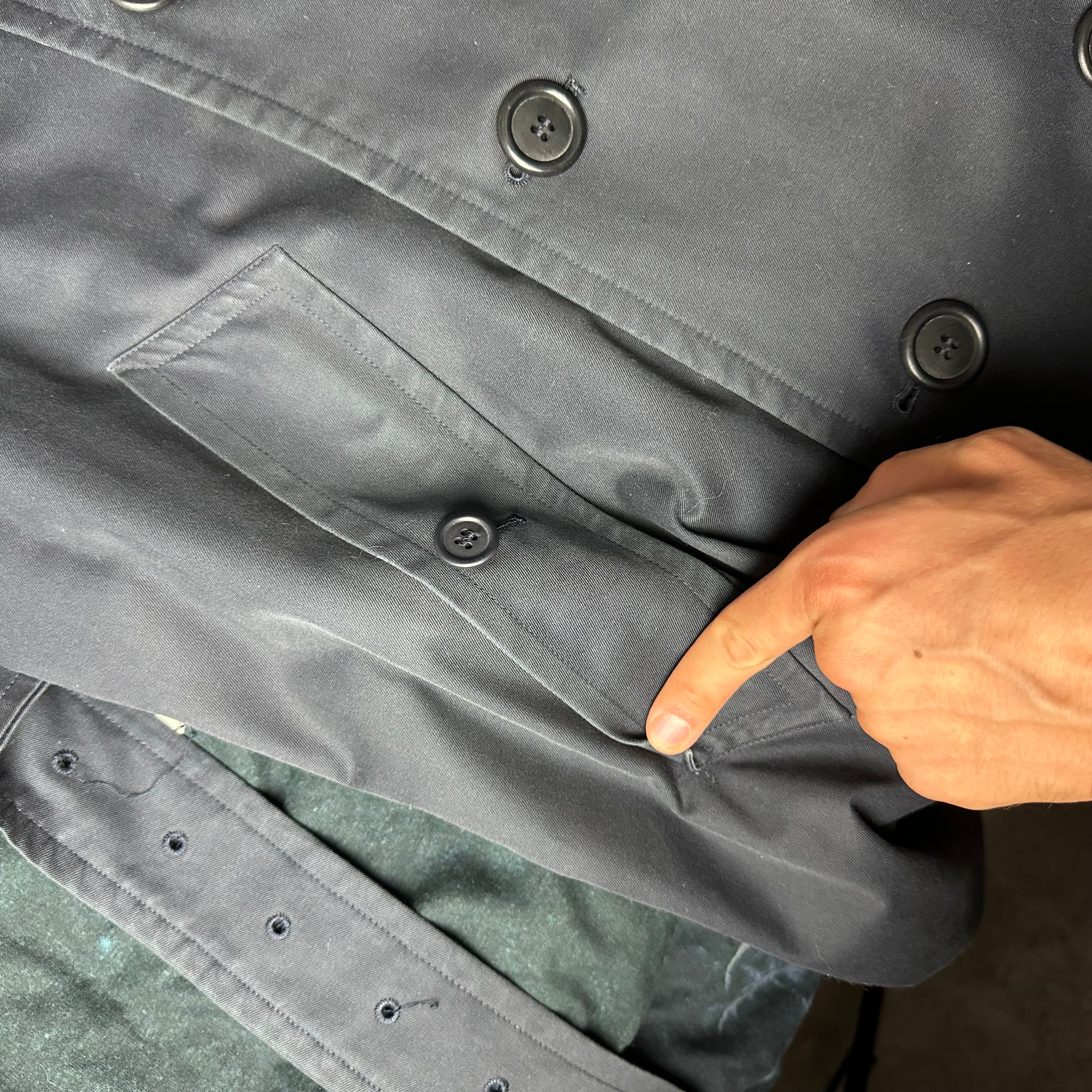 Burberrys Trenchcoat (52/L)