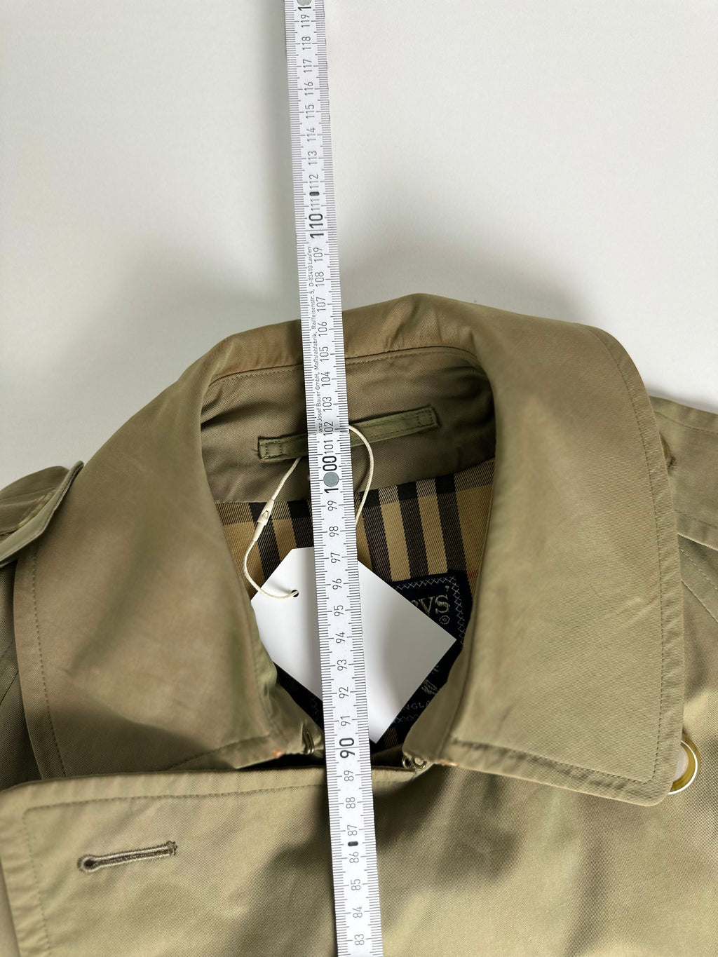 Burberrys Trenchcoat (44/XS)