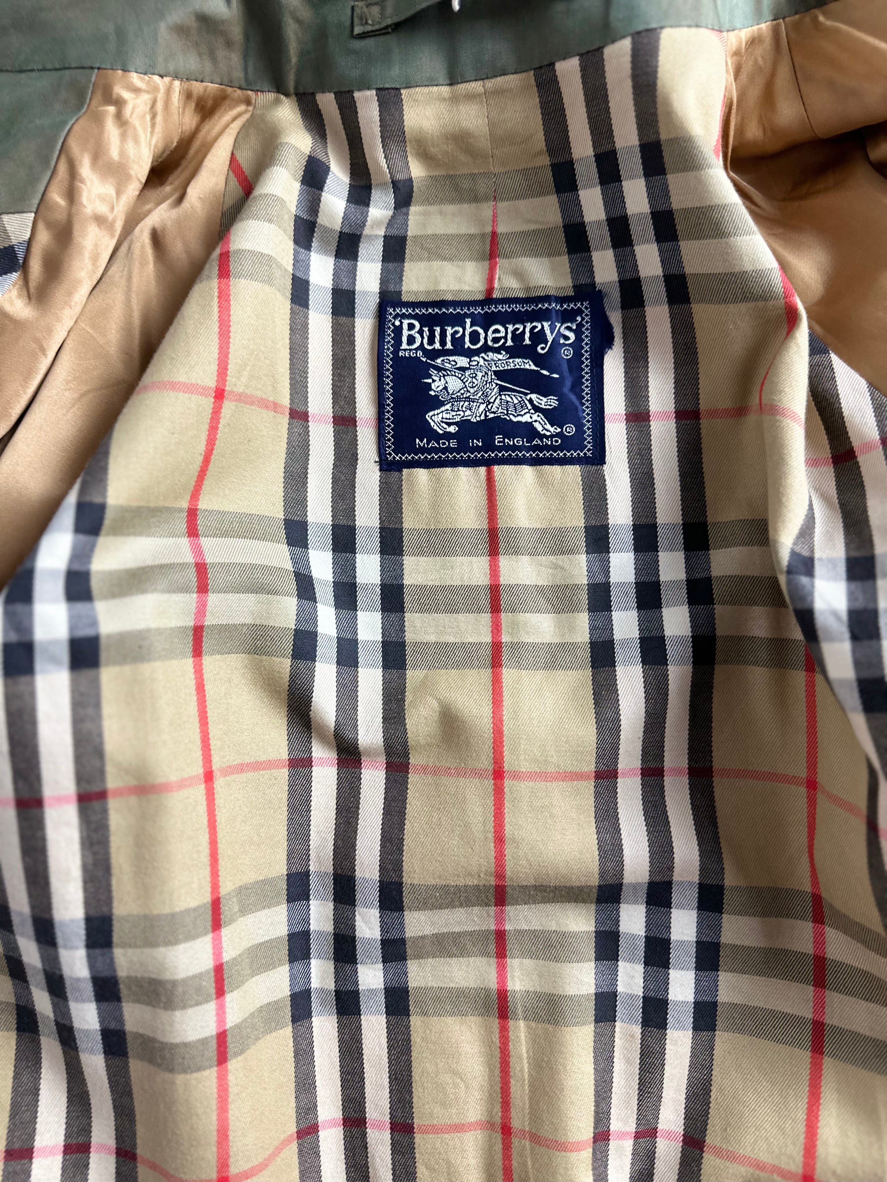Burberrys Carcoat (48/M)