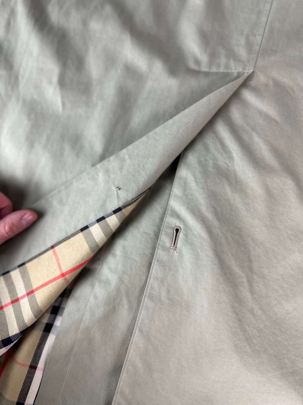 Burberrys Carcoat (48/M)