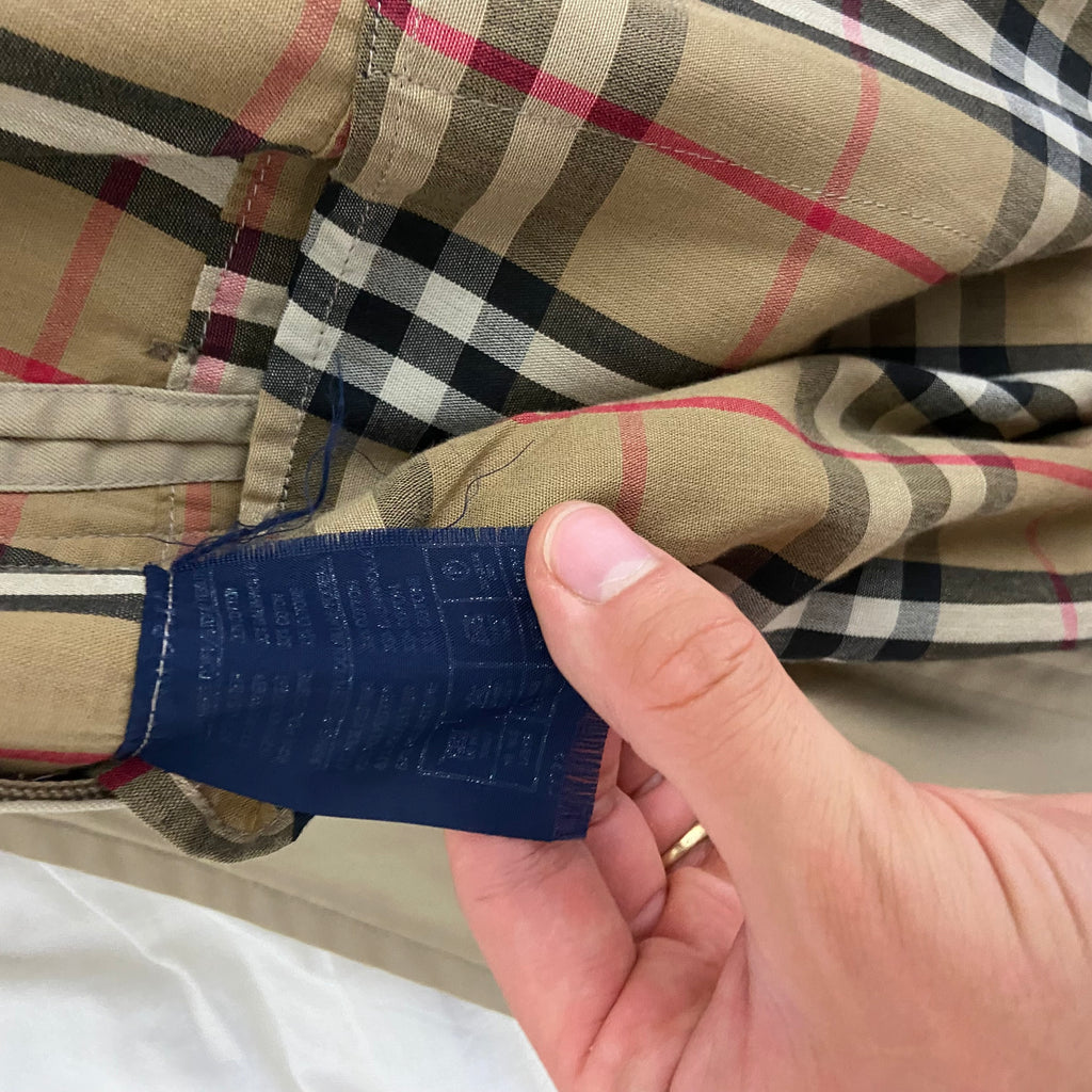 Burberrys Trenchcoat (48/M) including Inlet