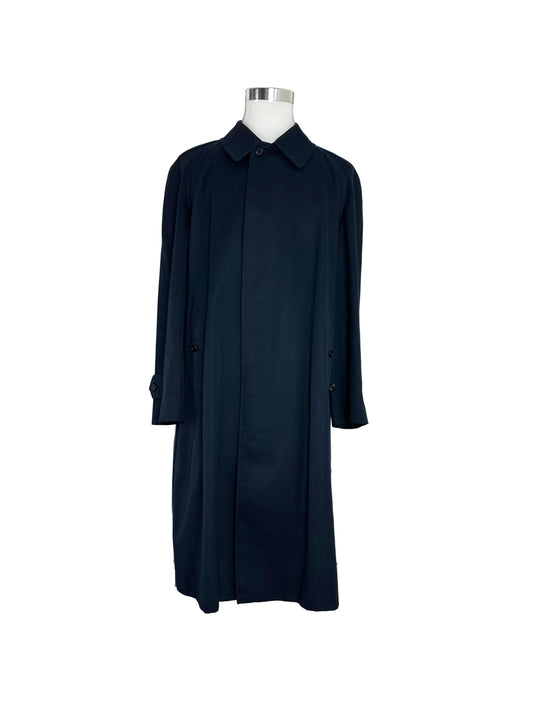 Vintage Burberry Car Coat Size 52 L