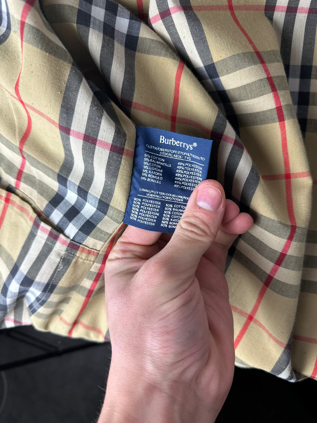 Burberrys Carcoat (10/S)