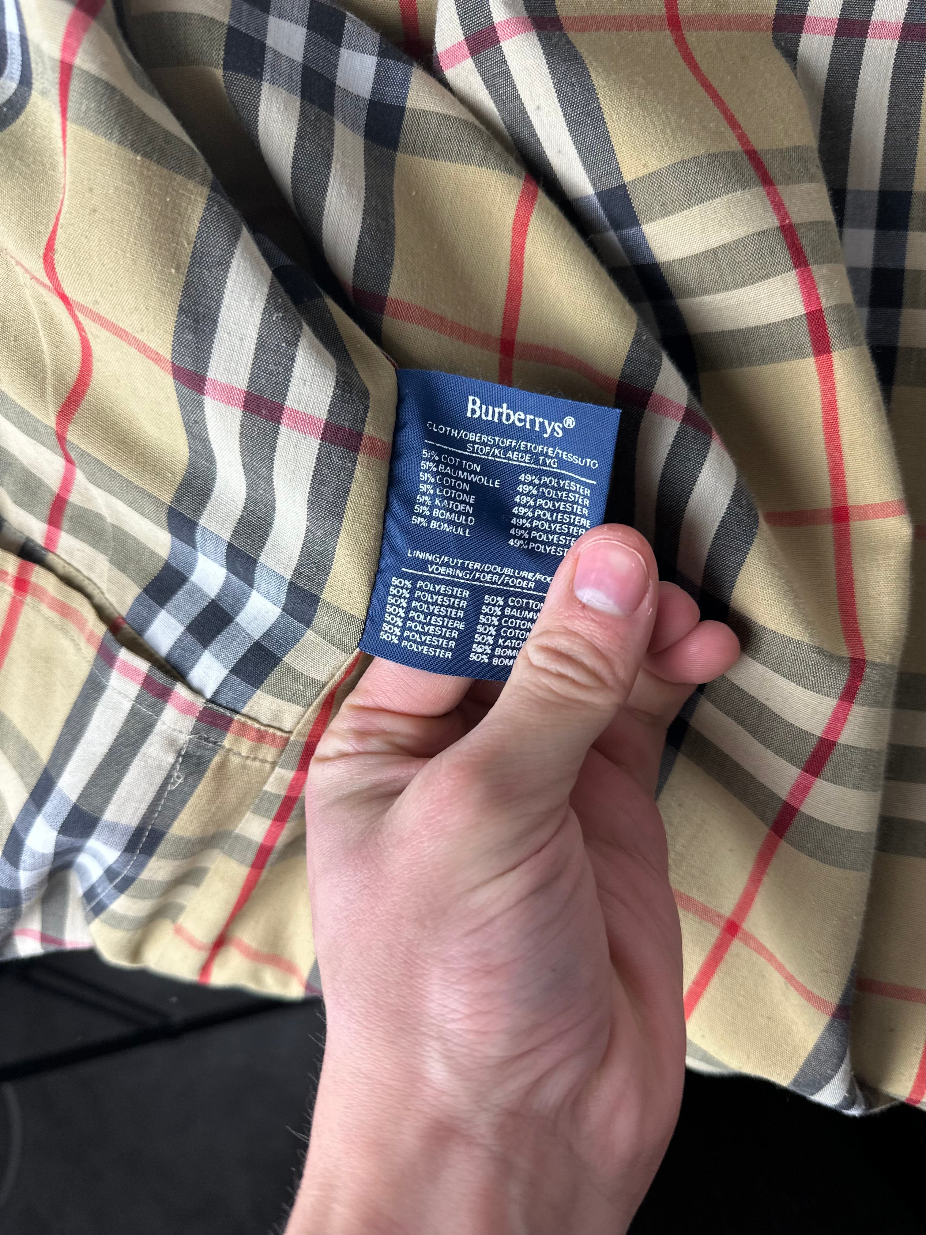 Burberrys Carcoat (10/S)