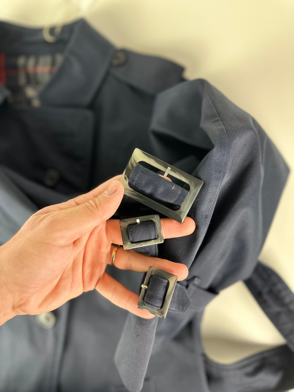 Burberrys Trenchcoat (12/M)