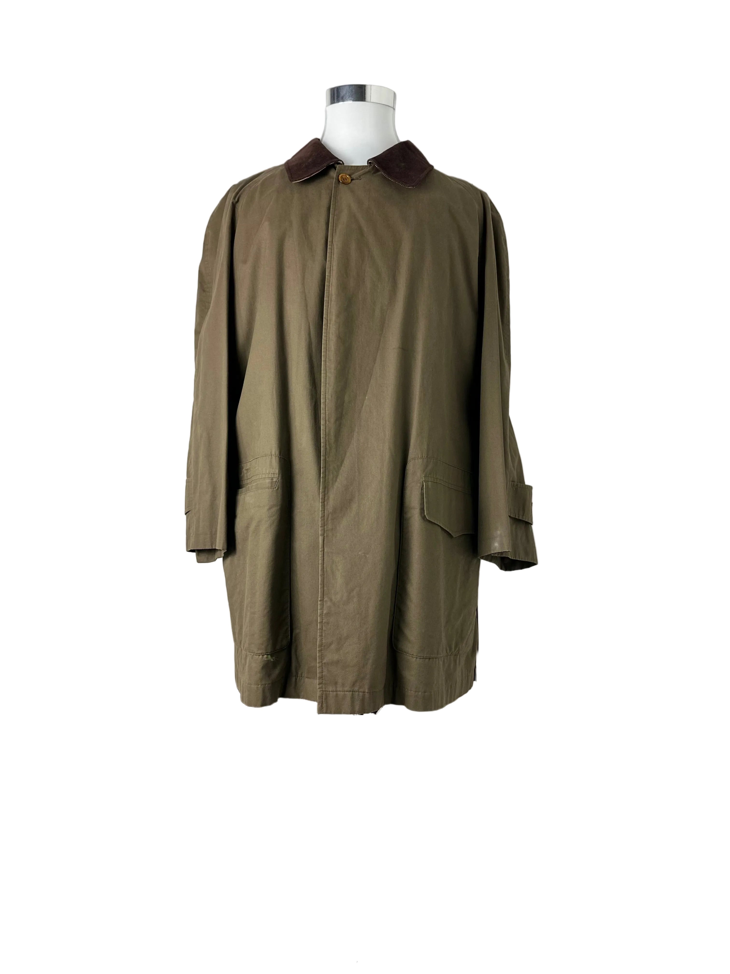 Burberrys Coat (54/XL) including Inlet