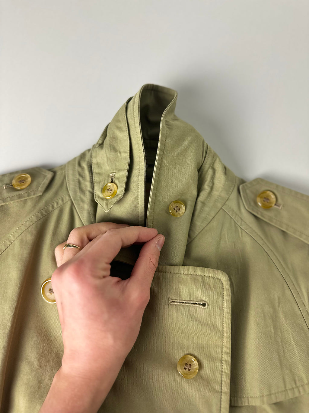 Burberrys Trenchcoat (6/XXS)