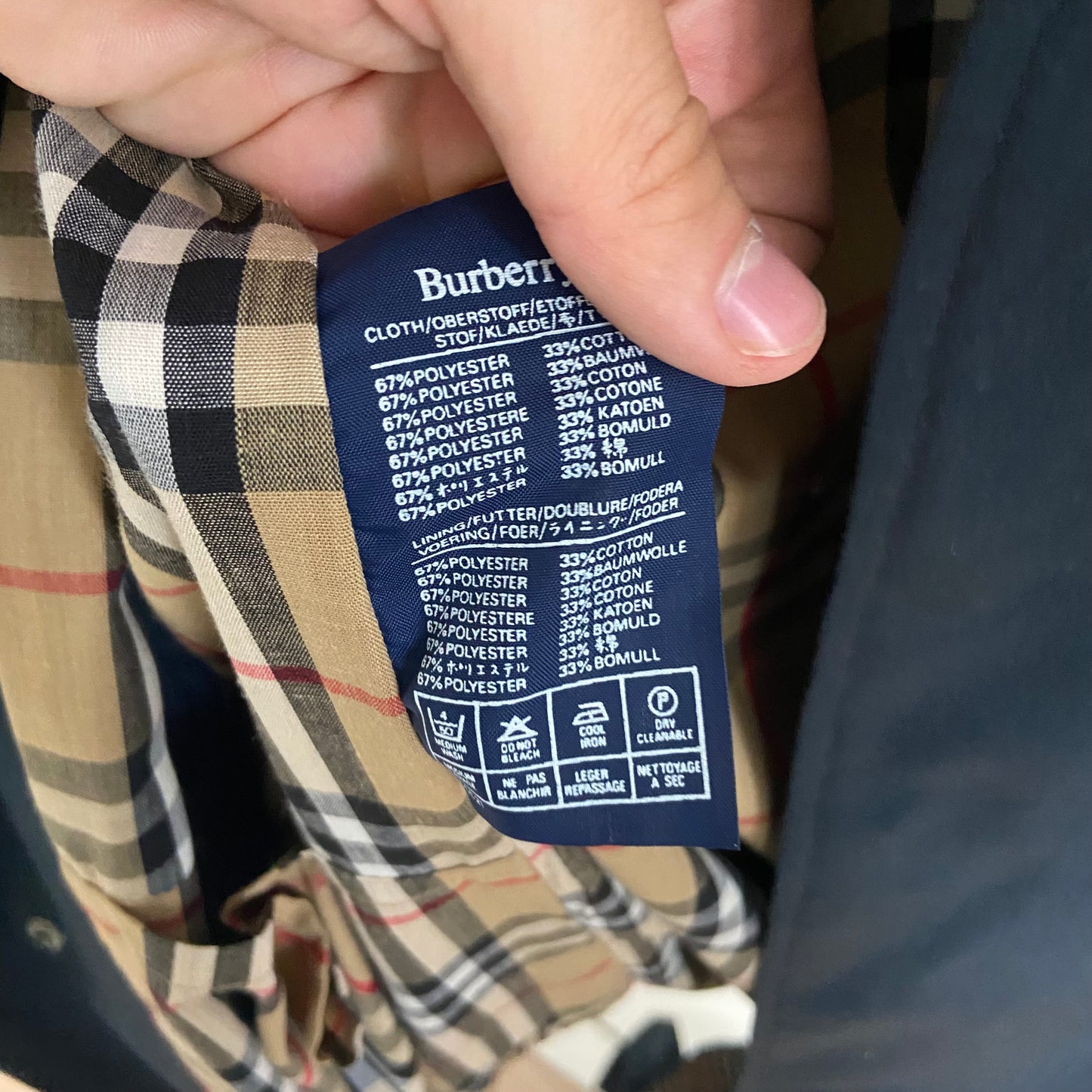 Burberrys Carcoat (54/XL)