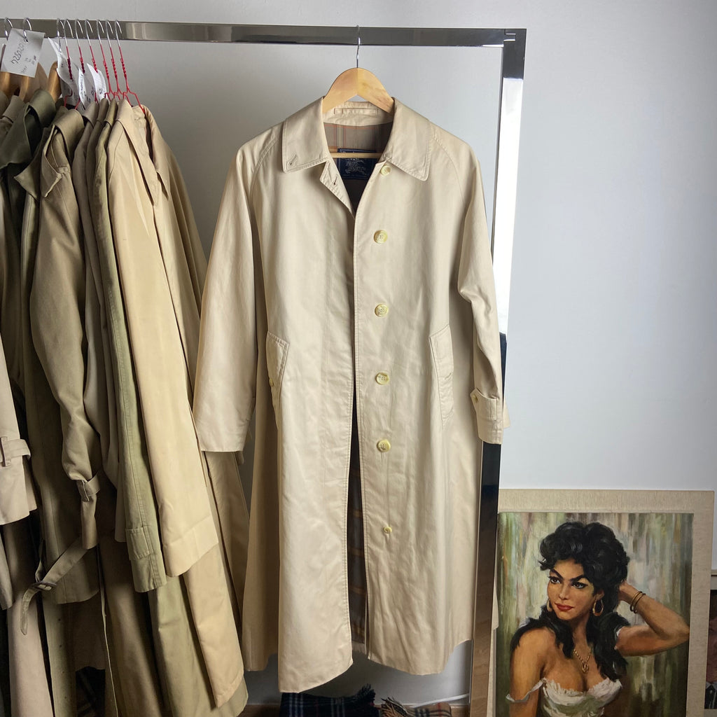 Burberry Trenchcoat Size 10/S