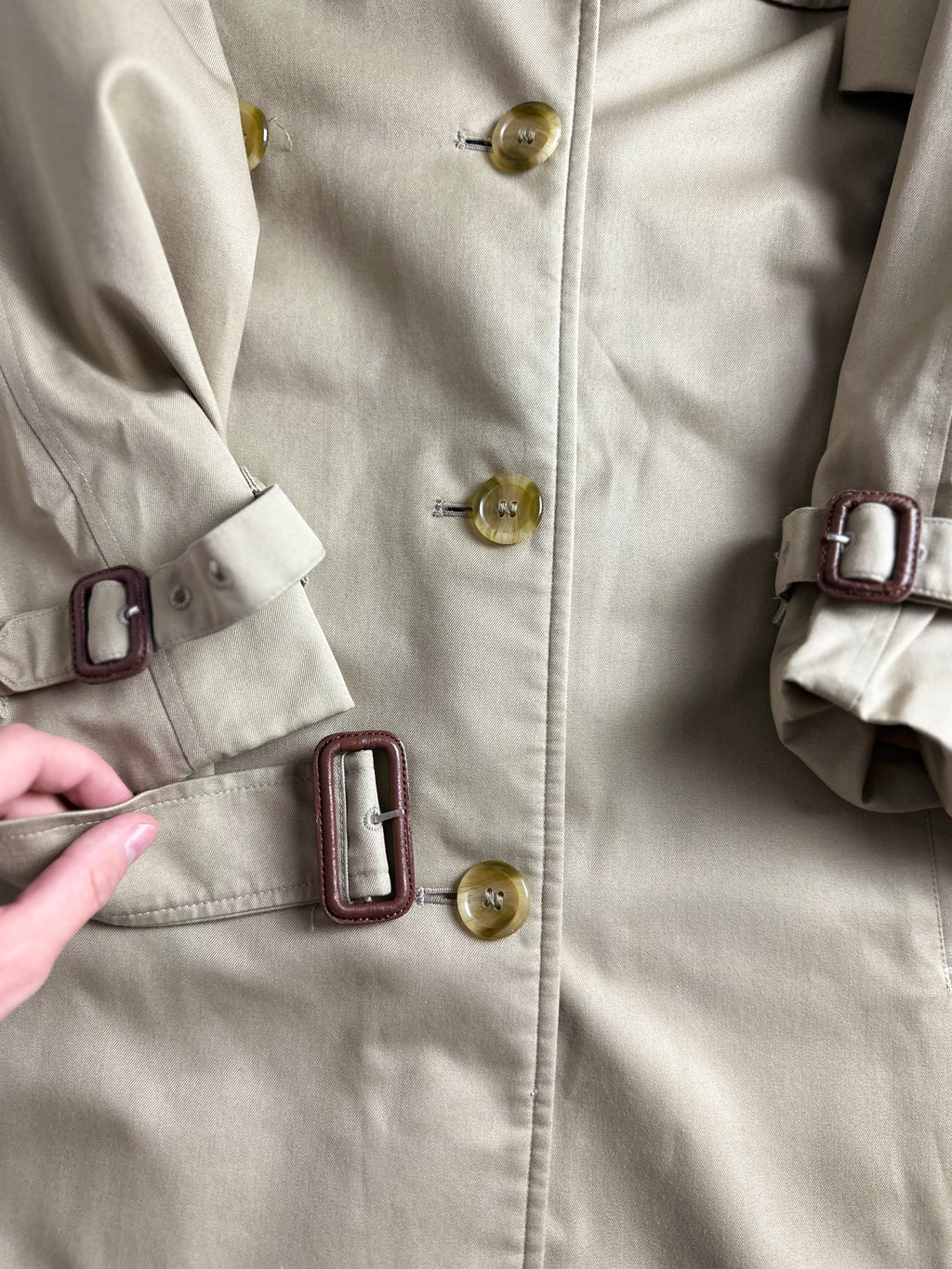 Burberrys Trenchcoat (12/M)