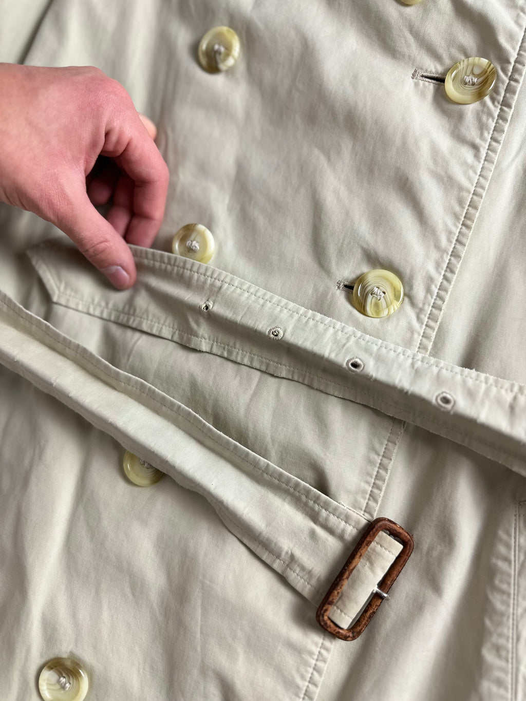 Burberrys Trenchcoat (8/XS)