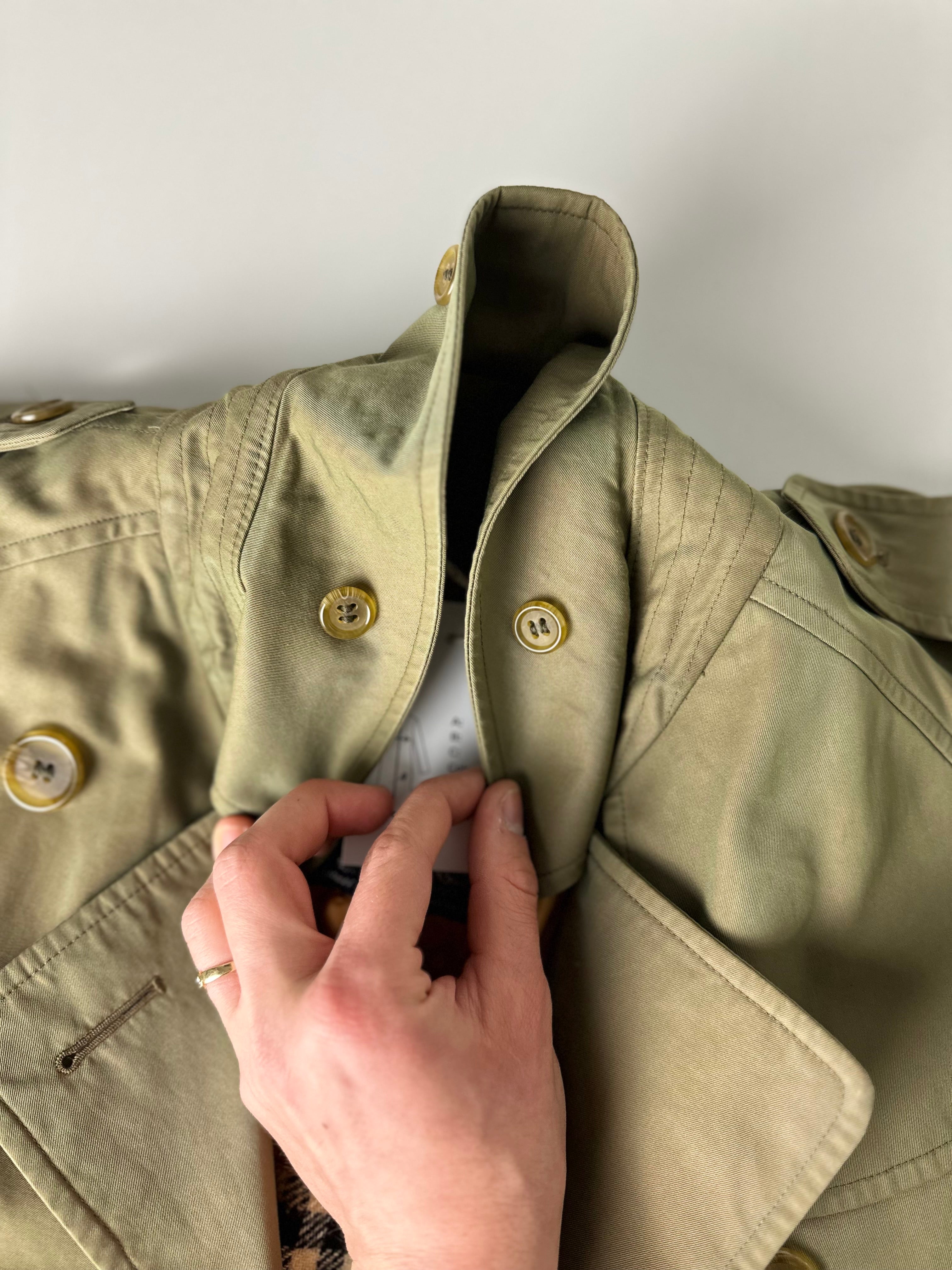 Burberrys Trenchcoat (6/XXS) including Inlet