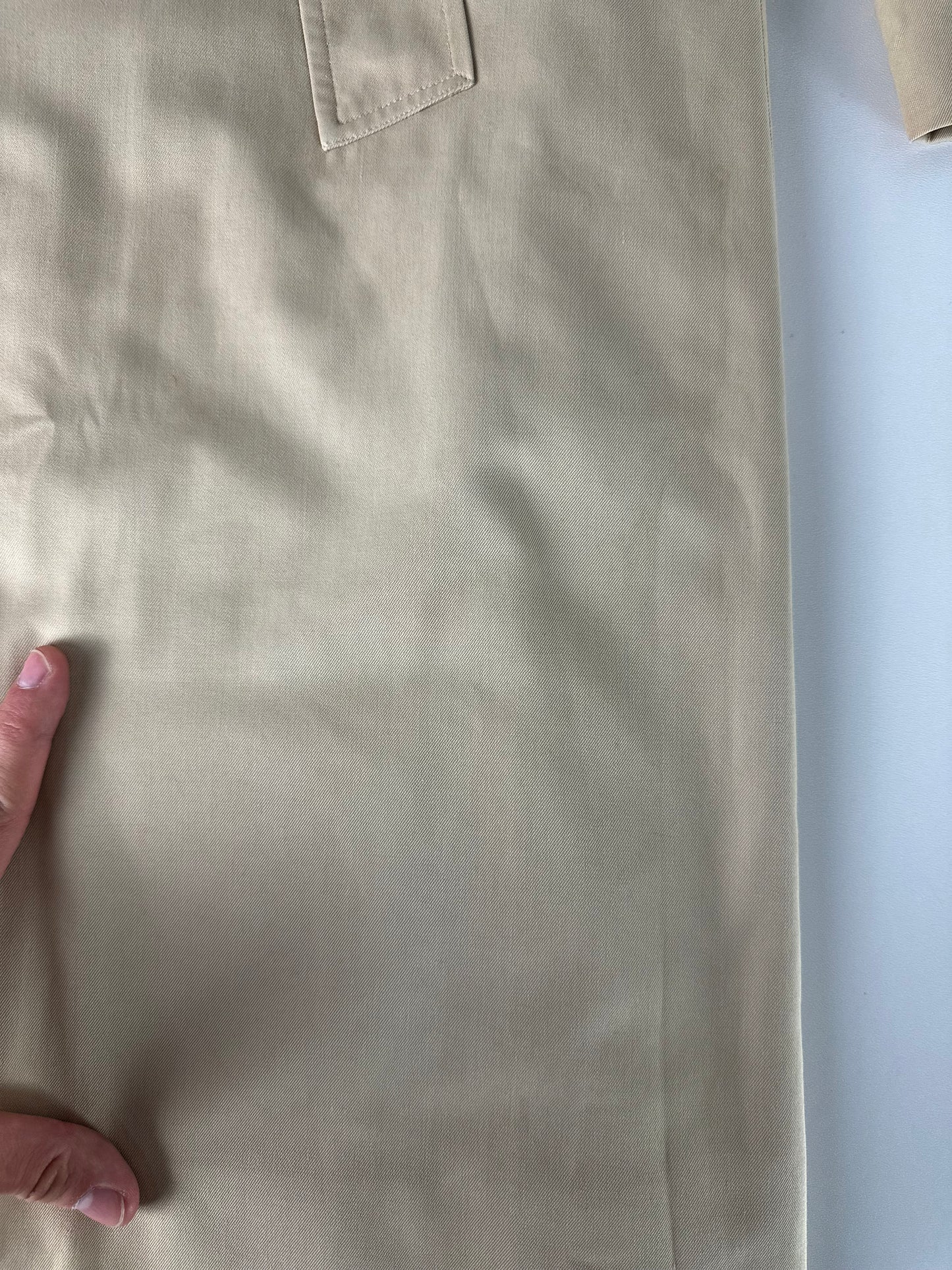 Vintage Burberry Car Coat Size 10 S