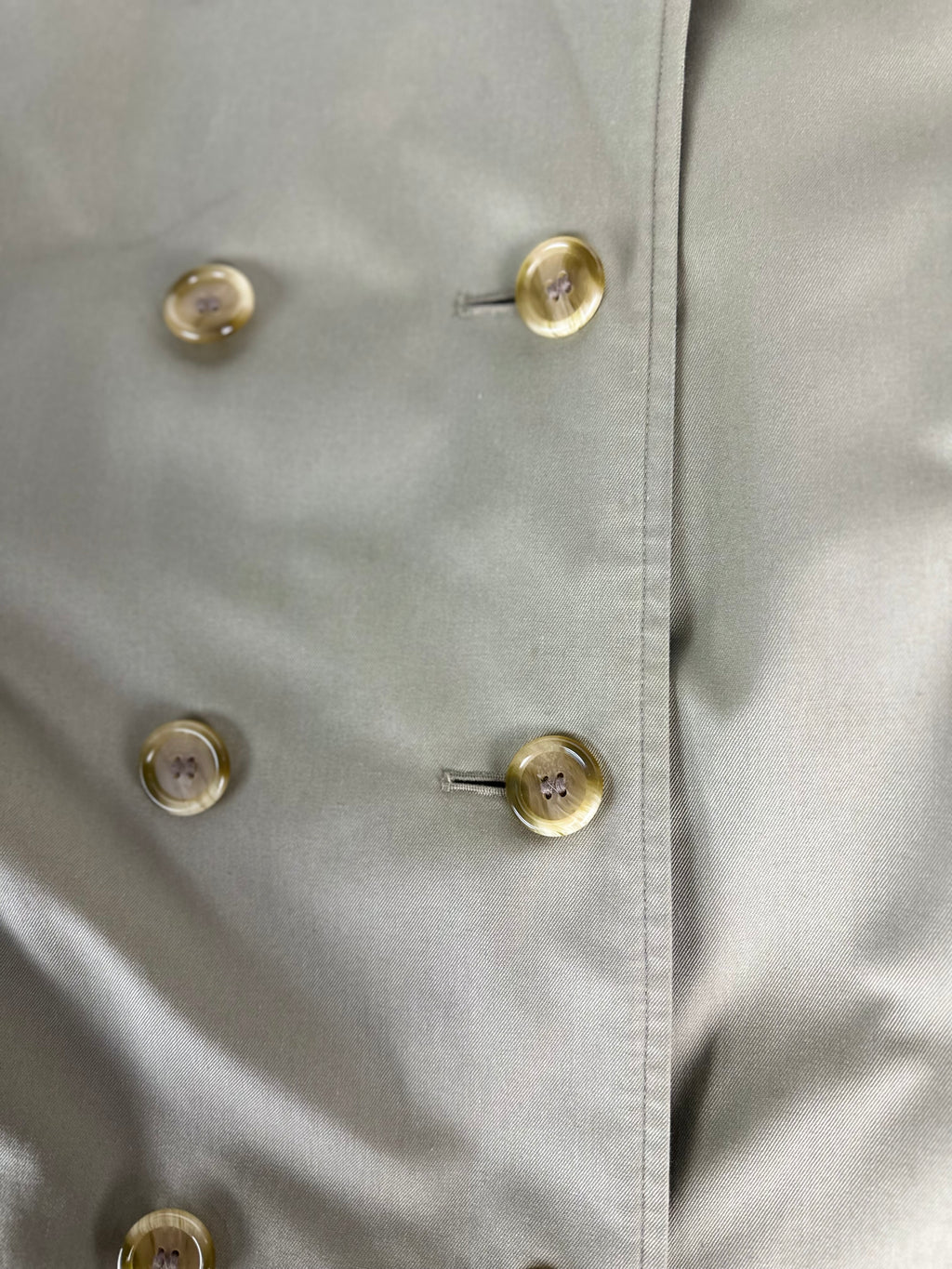 Burberrys Trenchcoat (12/M) including Inlet