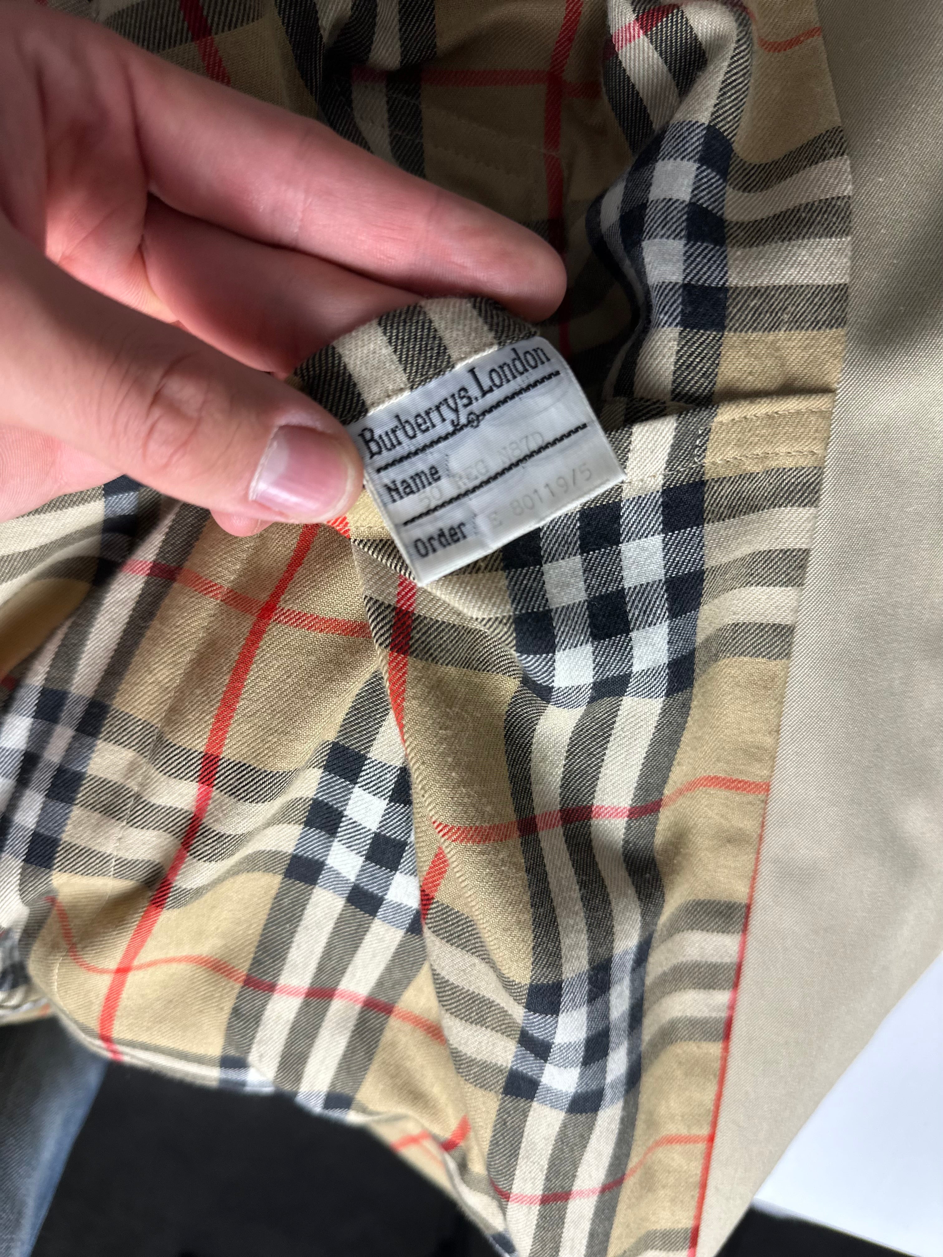 Burberrys Trenchcoat (50/L)