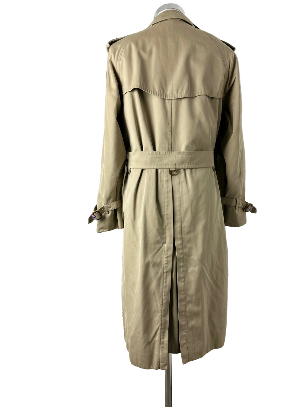 Burberrys Trenchcoat (46/S) including Inlet