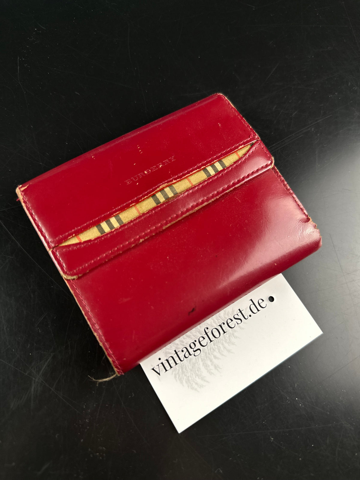 Vintage Burberry Wallet