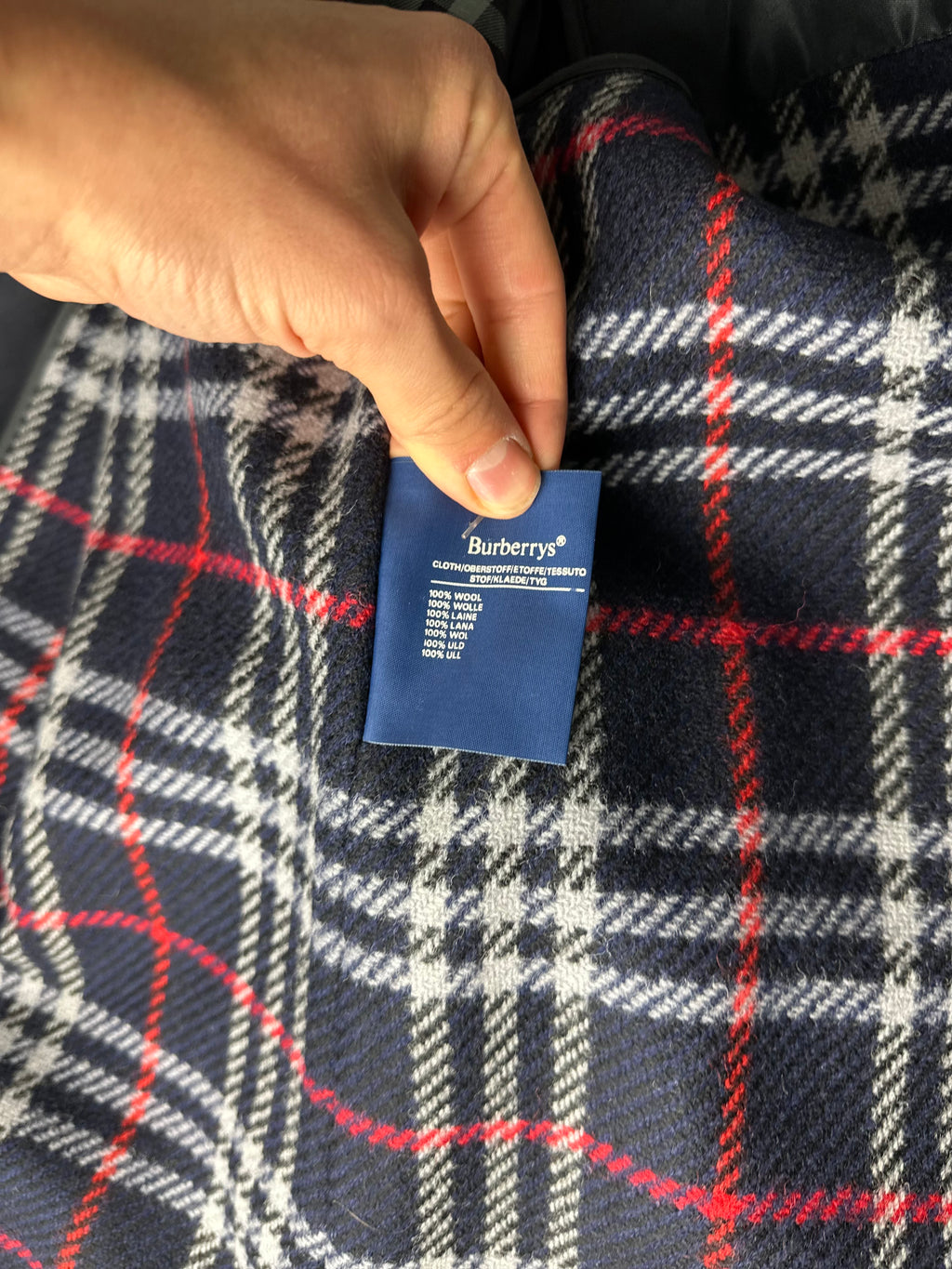 Burberrys Trenchcoat (10/S) including Inlet