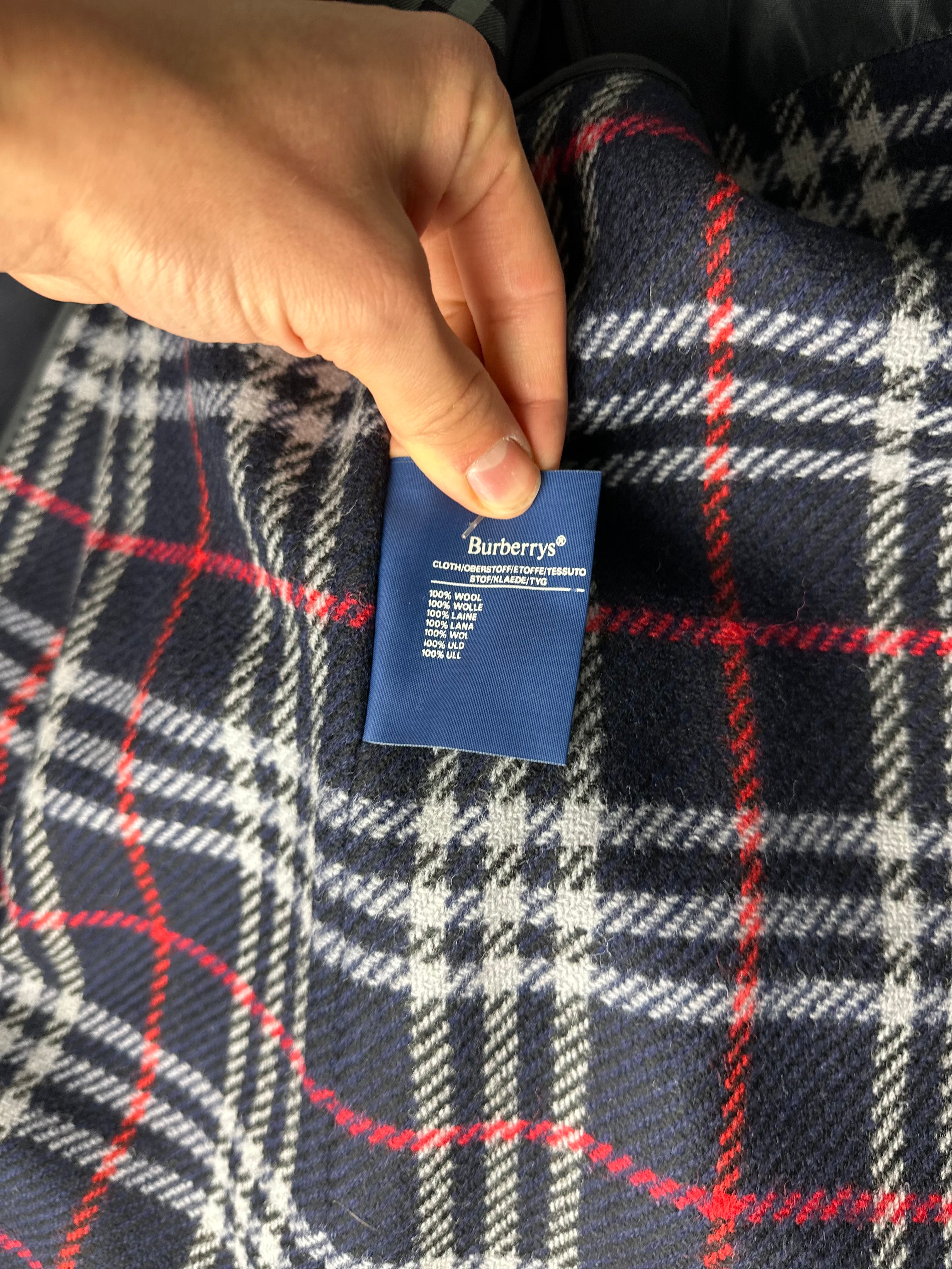 Burberrys Trenchcoat (10/S) including Inlet