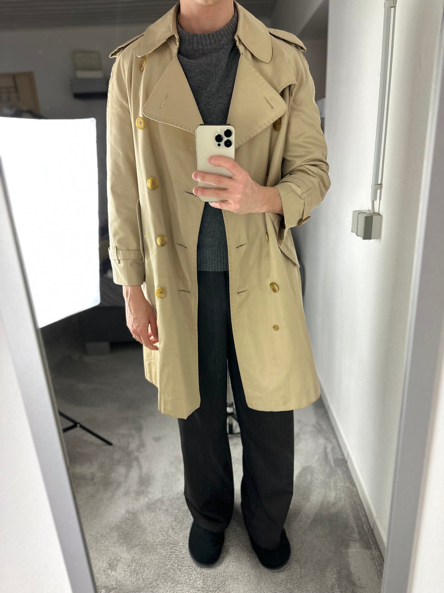 Burberrys Trenchcoat (46/S)