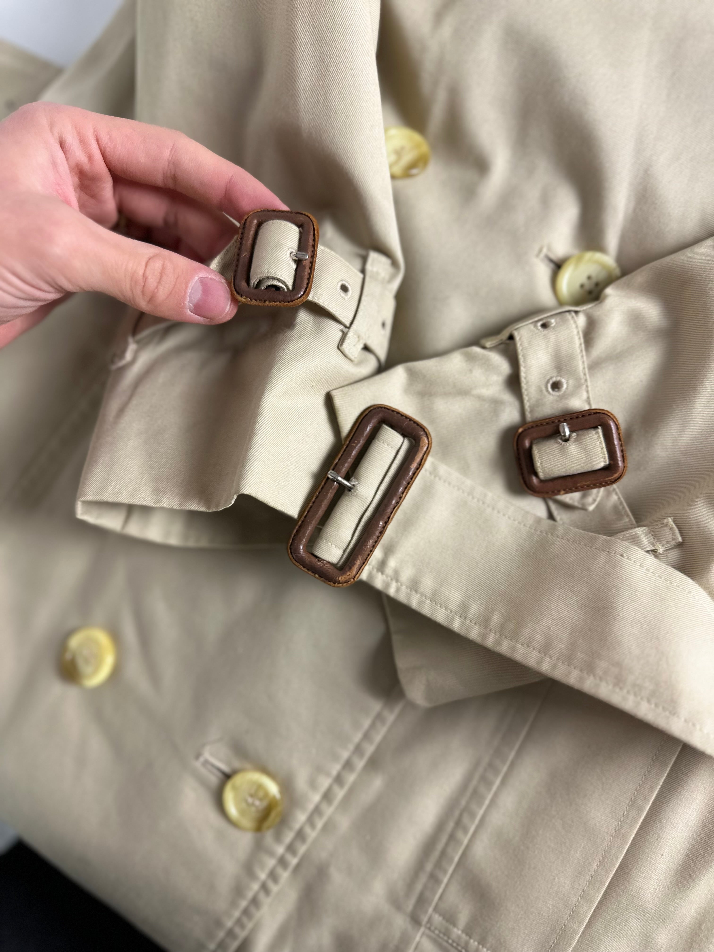 Burberrys Trenchcoat (6/XXS)