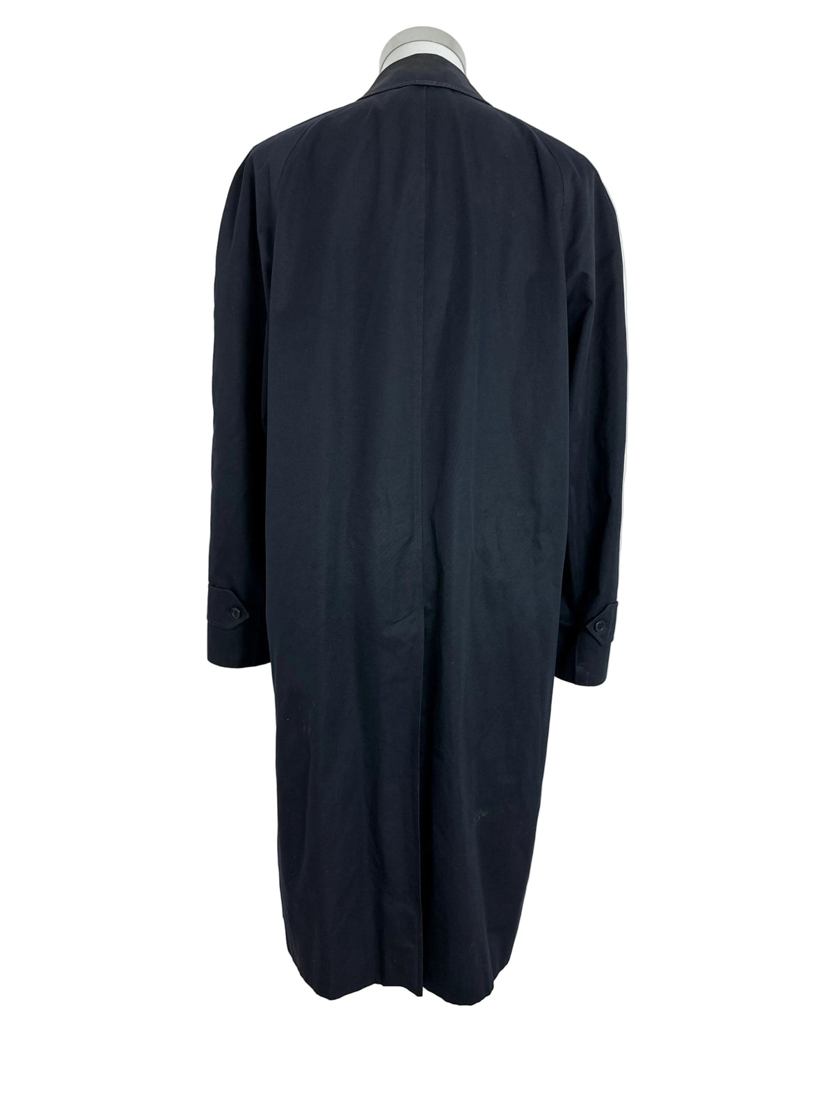 Vintage Burberry Car Coat Navy Size 52 L