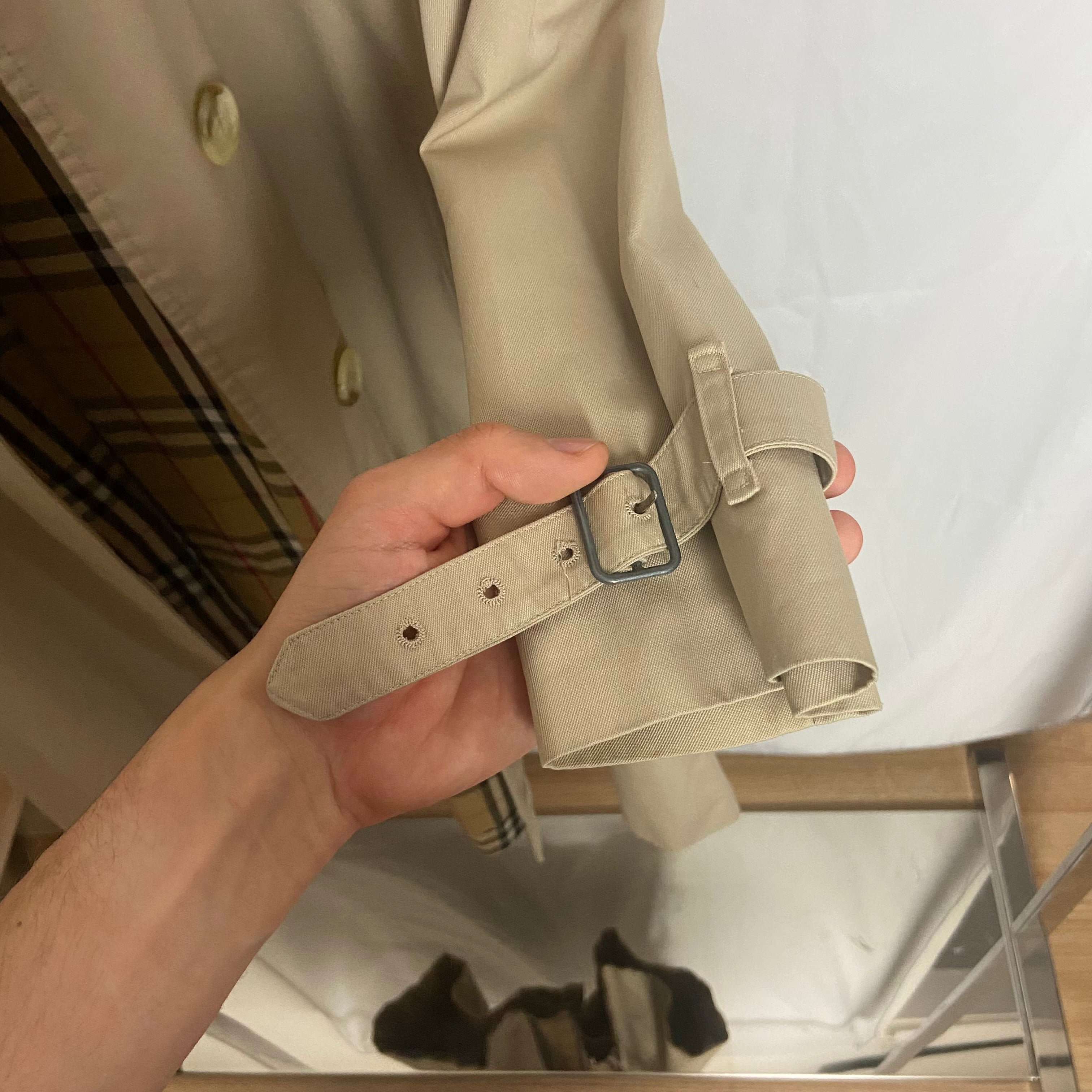 Burberry Trenchcoat Size 10/S