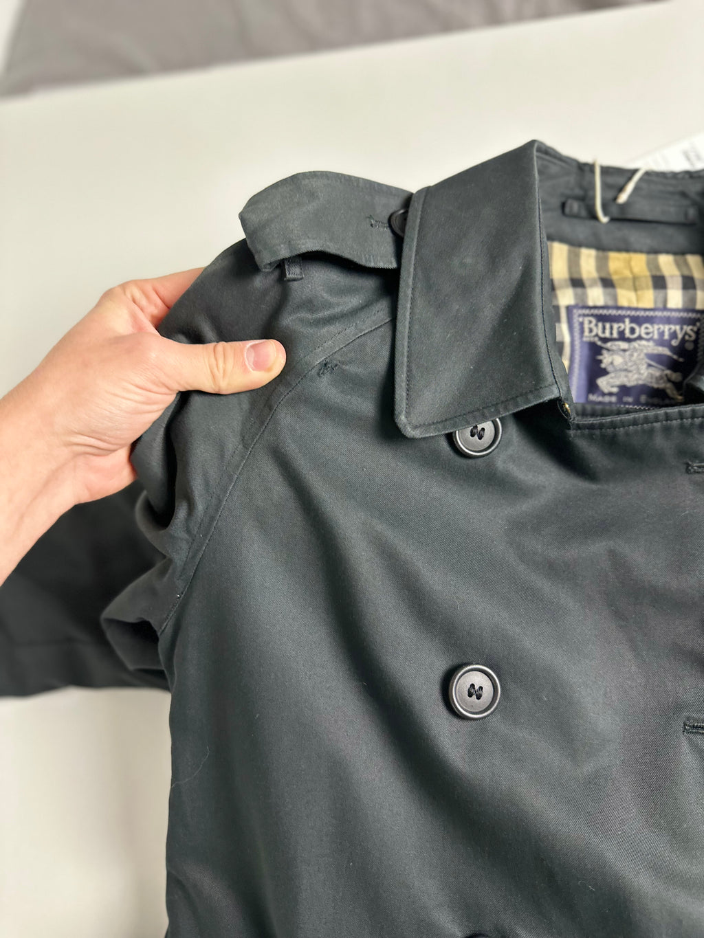 Burberrys Trenchcoat (8/XS)