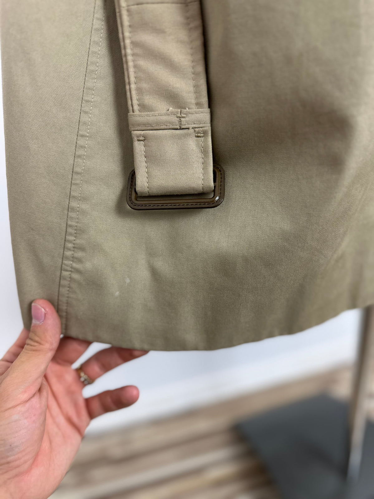 Vintage Burberry Trench Coat Beige Size 52 L