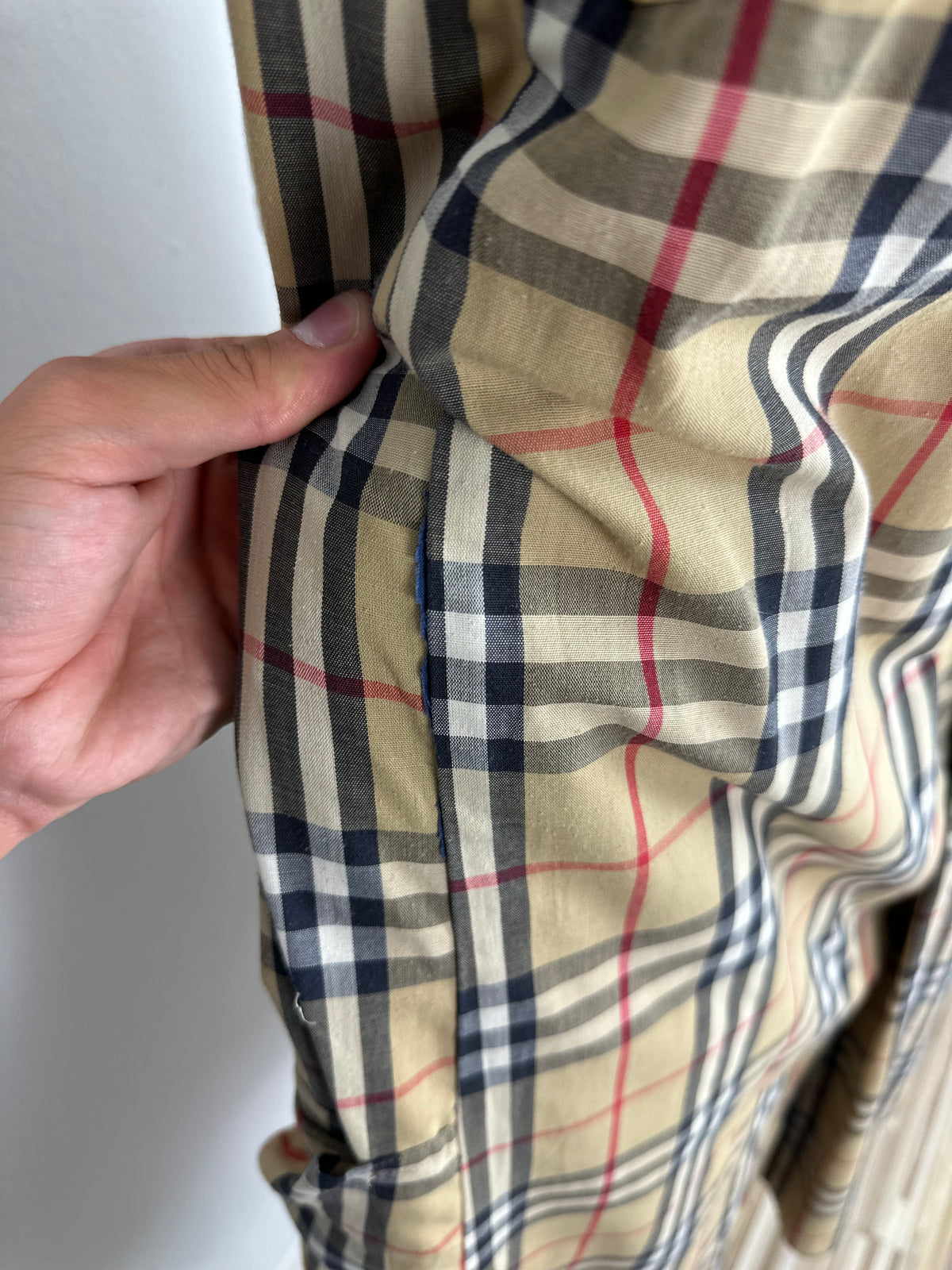 Vintage Burberry Trench Coat Beige Size 48 M