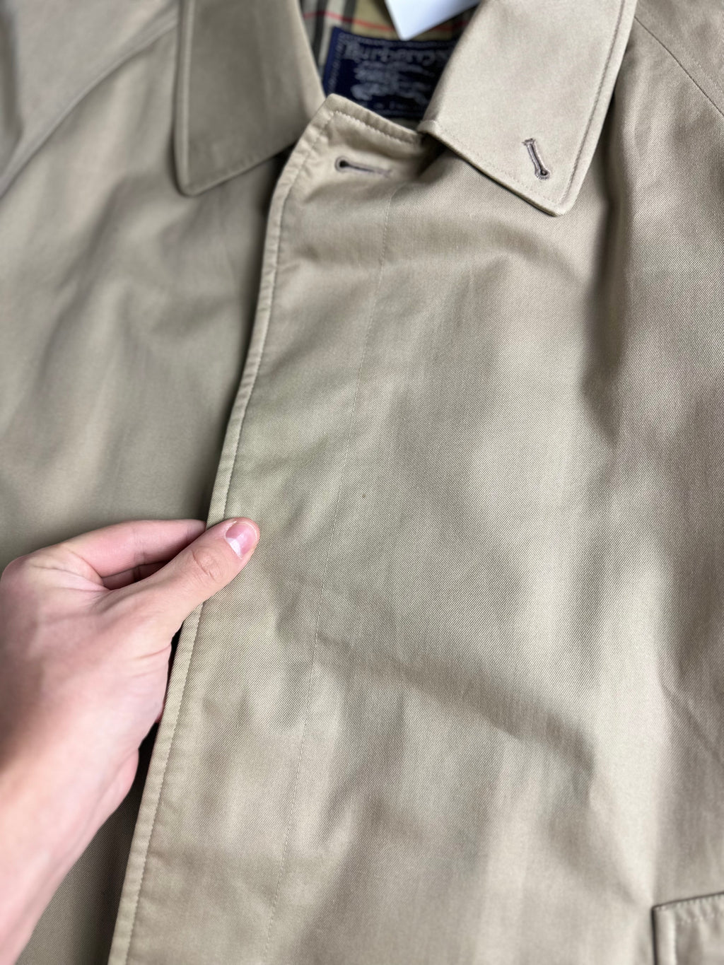 Burberrys Carcoat (48/M)