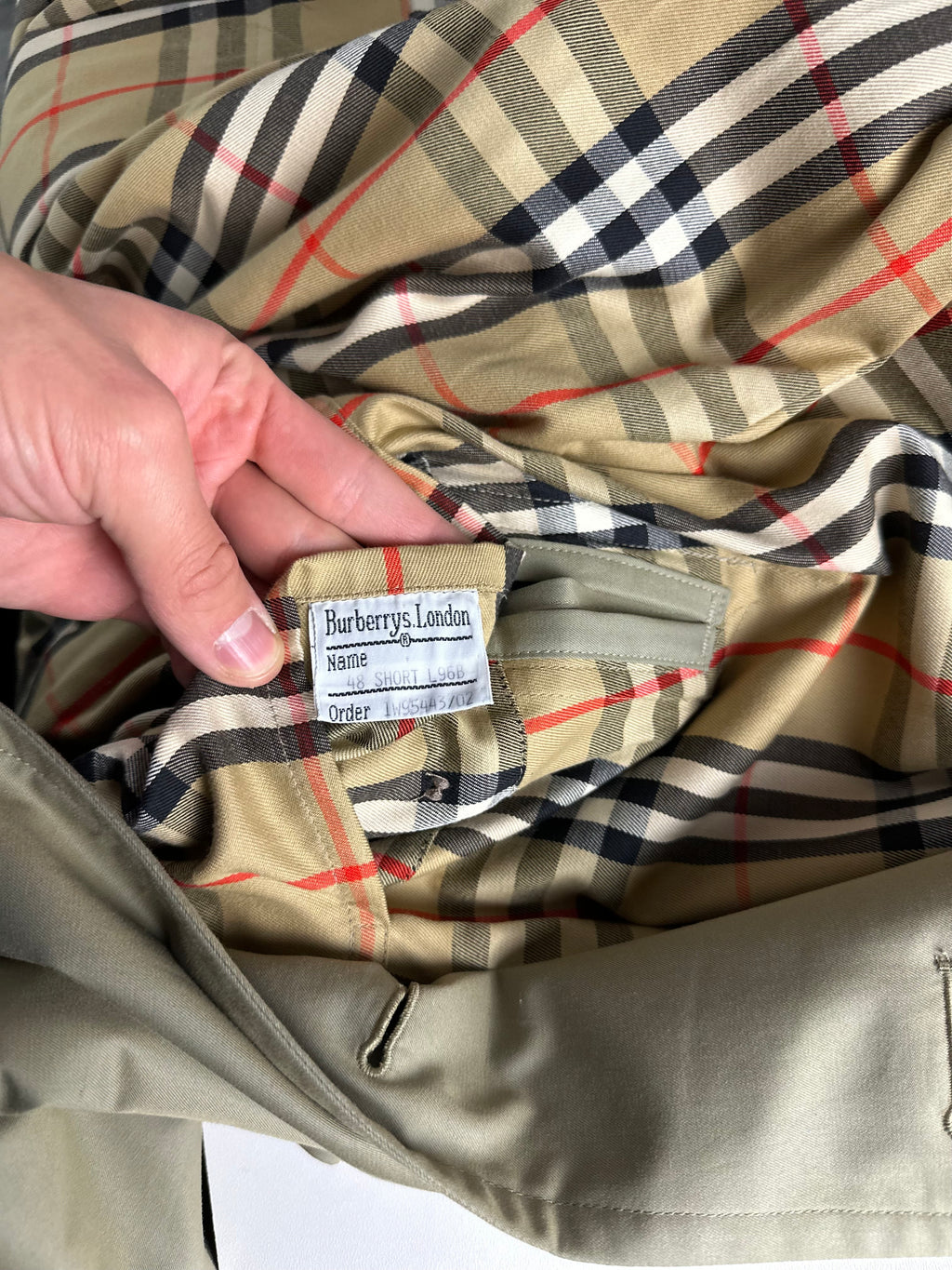 Burberrys Trenchcoat (48/M)