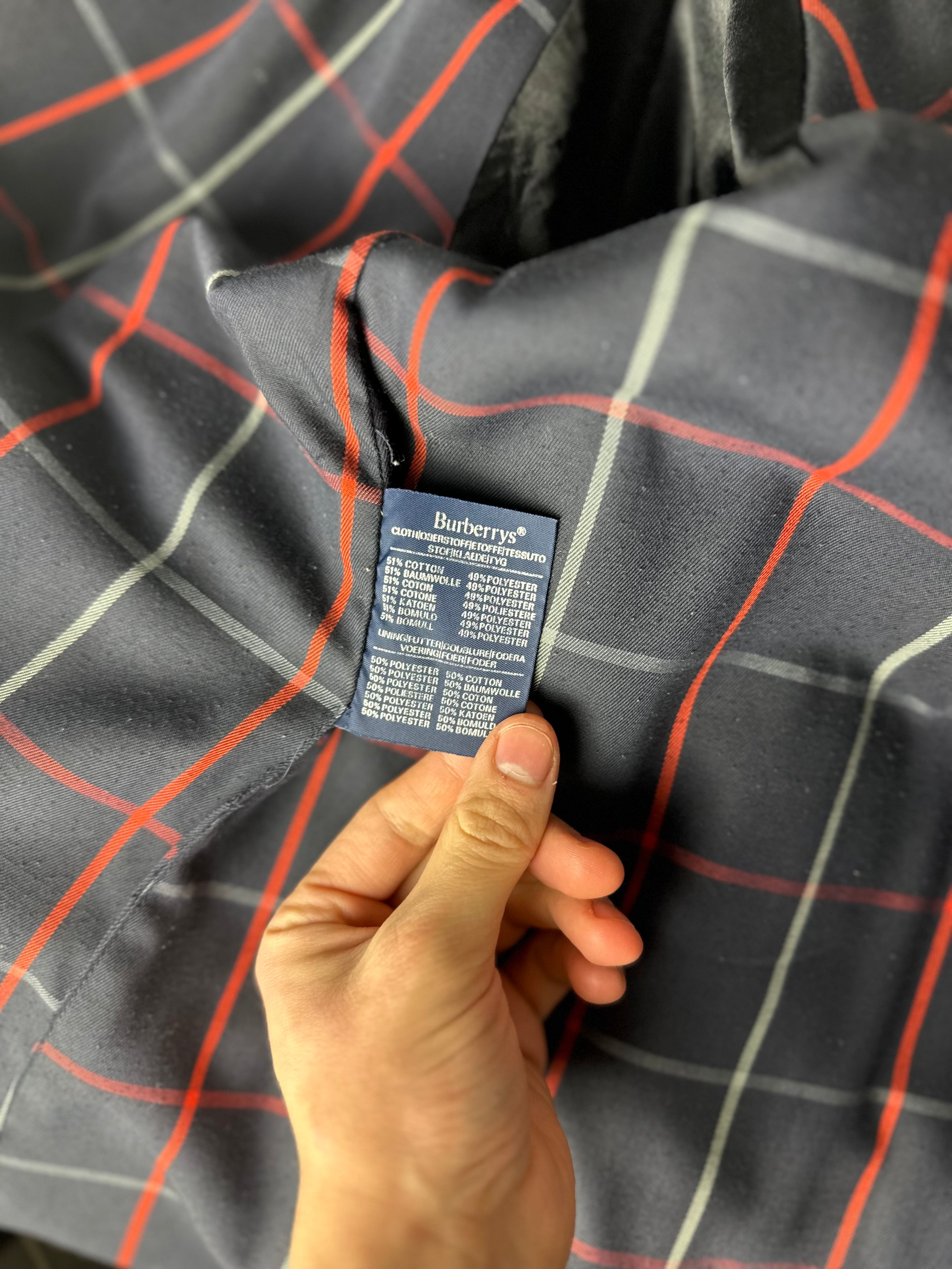 Burberrys Trenchcoat (18/XXL)