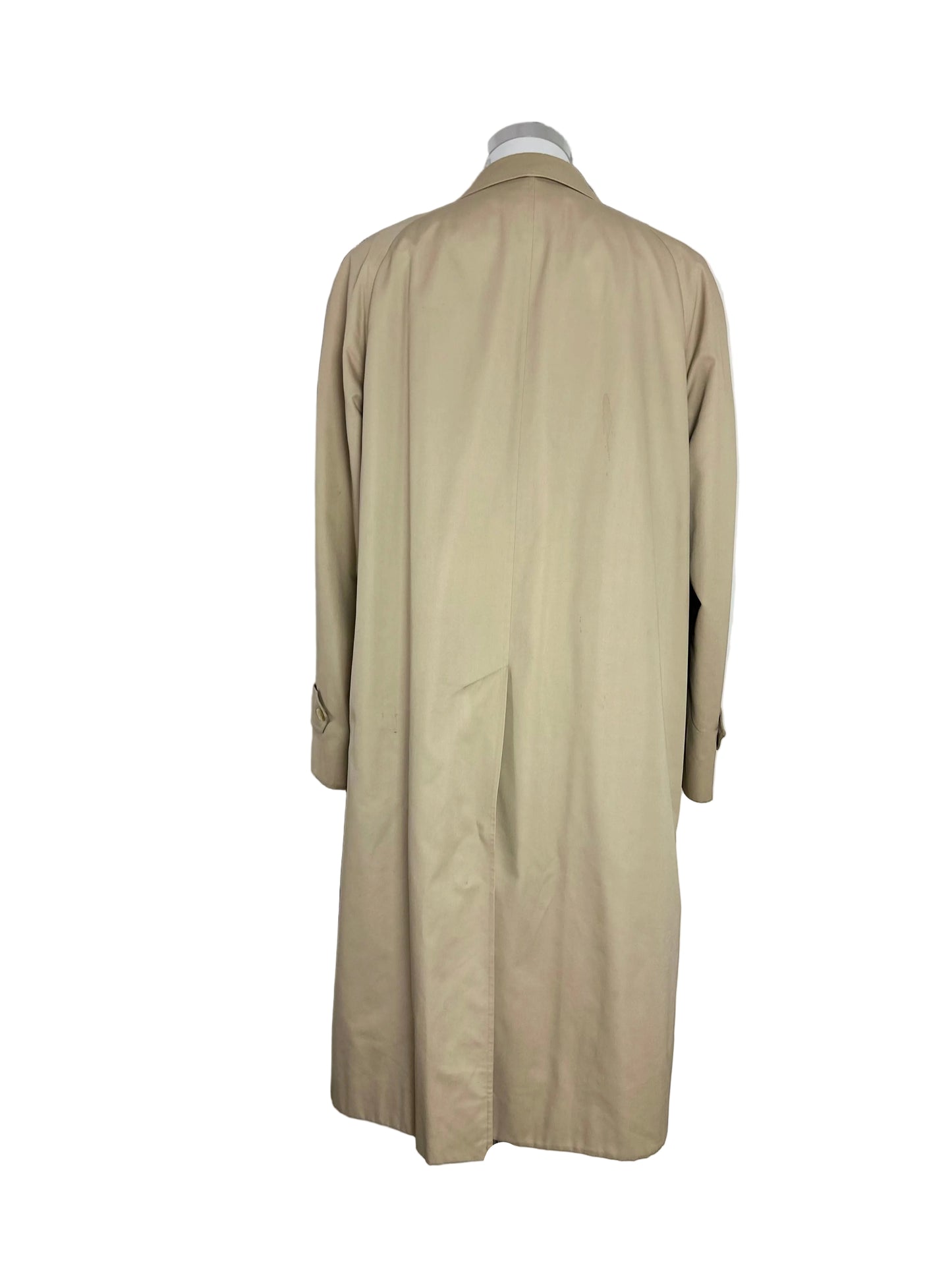 Vintage Burberry Car Coat Size 50 L