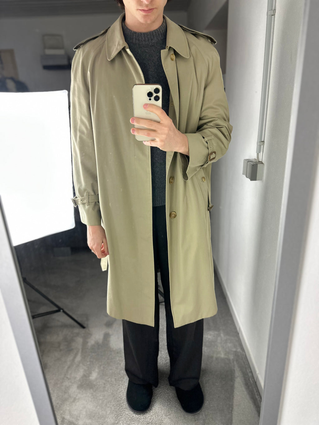 Burberrys Trenchcoat (50/L)